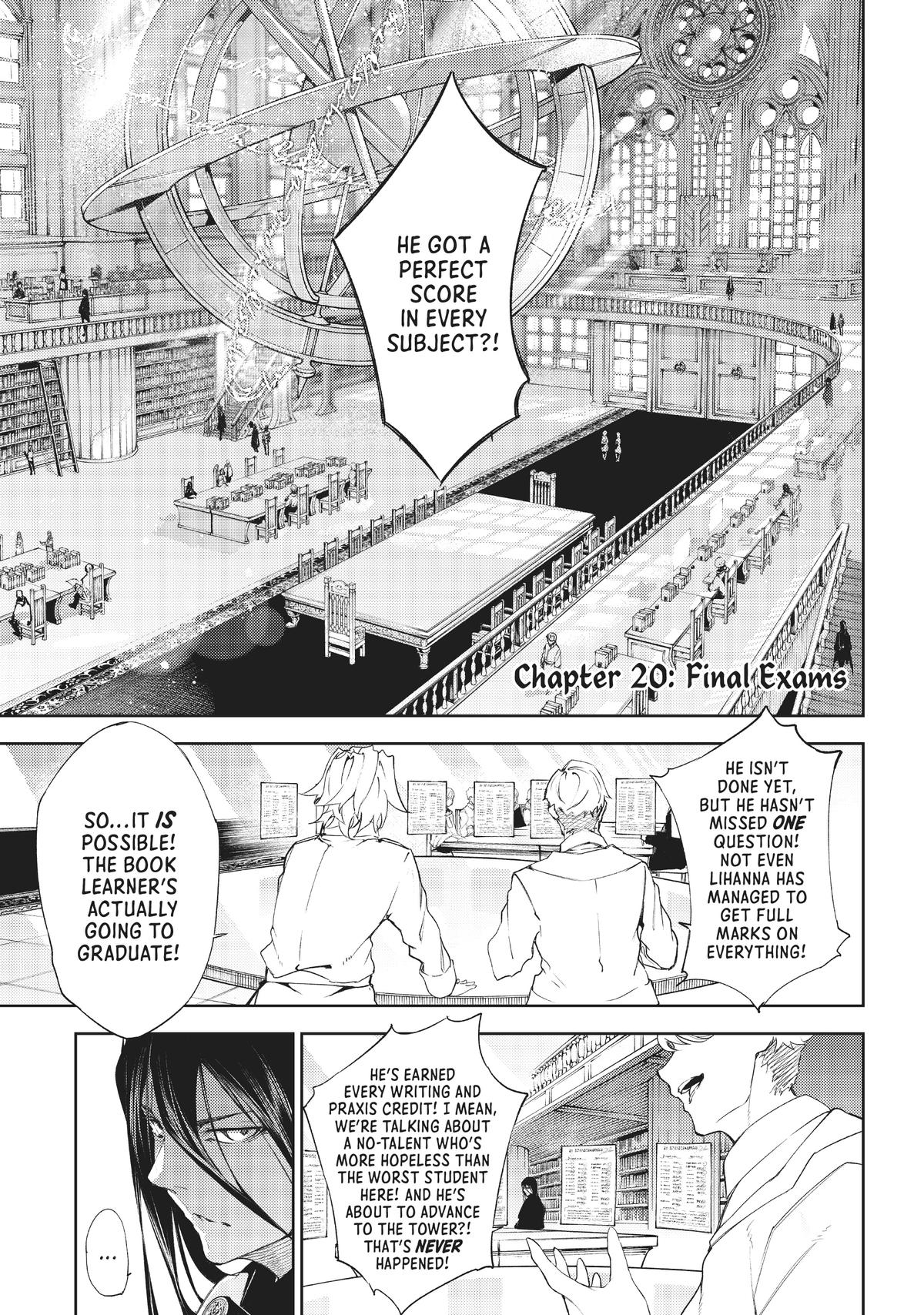 Wistoria - Wand and Sword Chapter 20