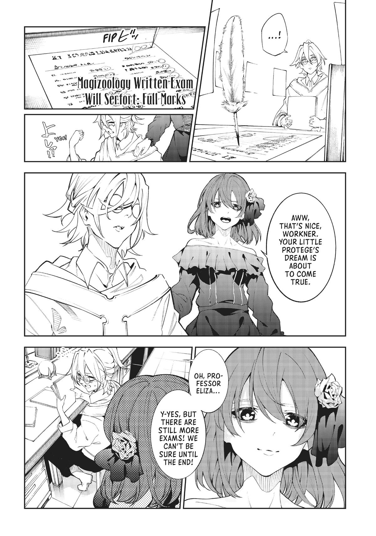 Wistoria - Wand and Sword Chapter 20