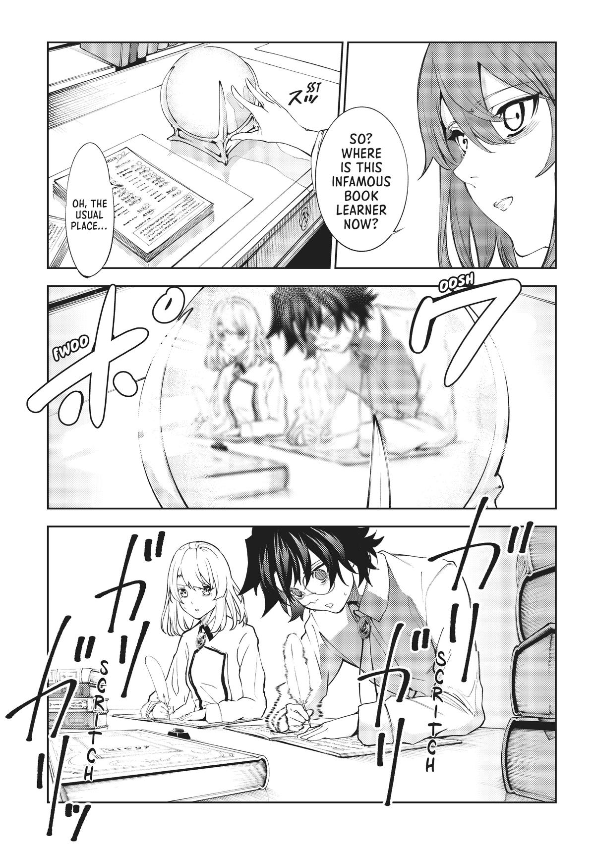 Wistoria - Wand and Sword Chapter 20