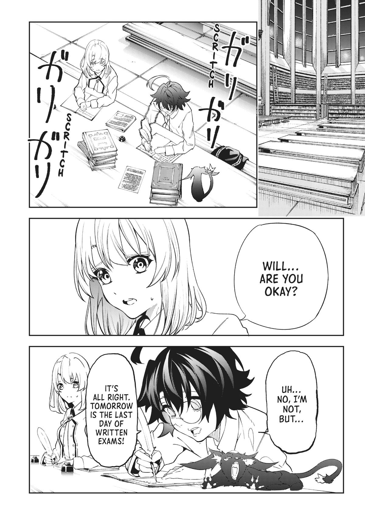 Wistoria - Wand and Sword Chapter 20