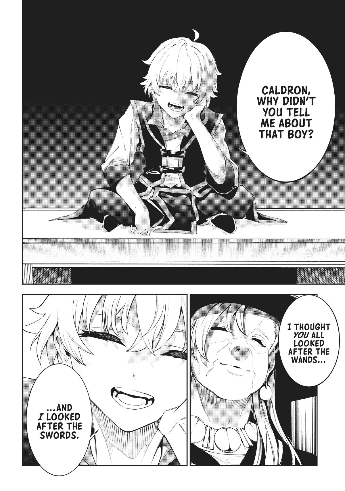 Wistoria - Wand and Sword Chapter 20