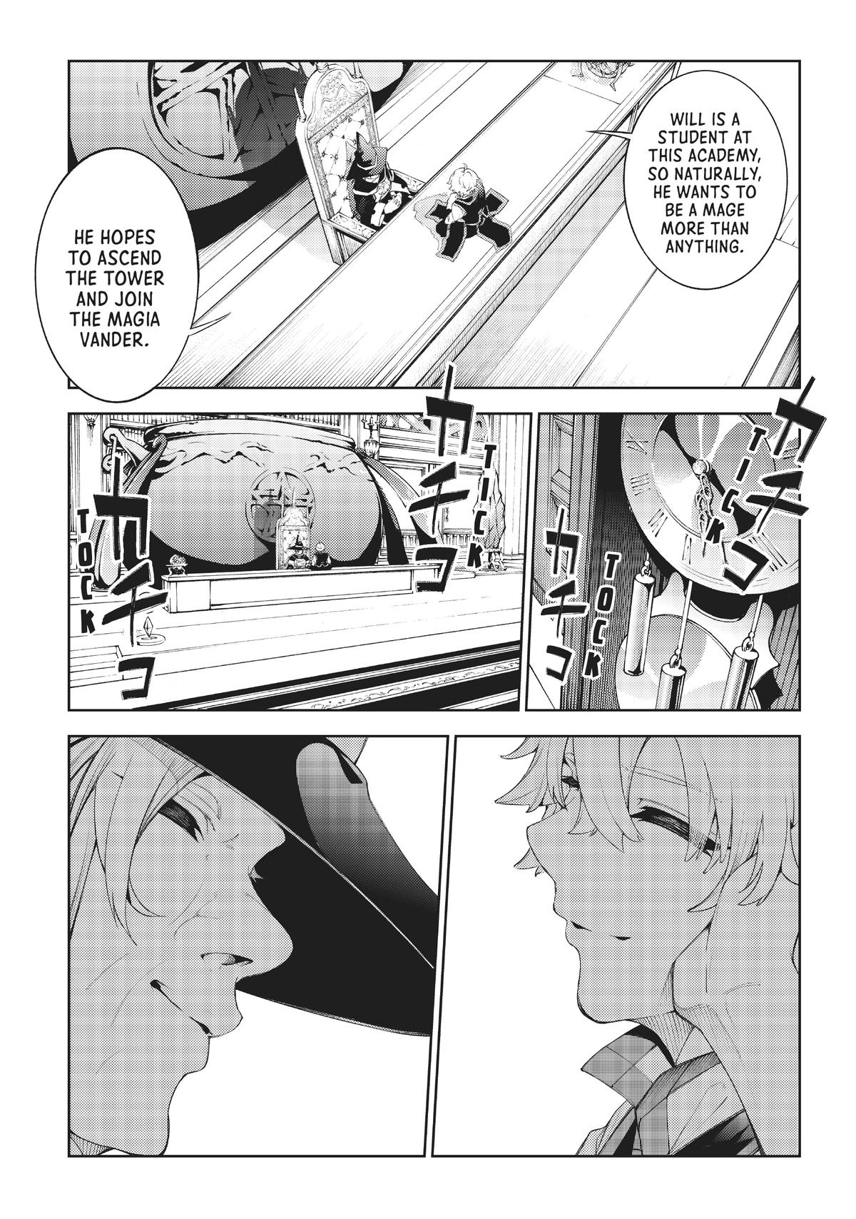 Wistoria - Wand and Sword Chapter 20