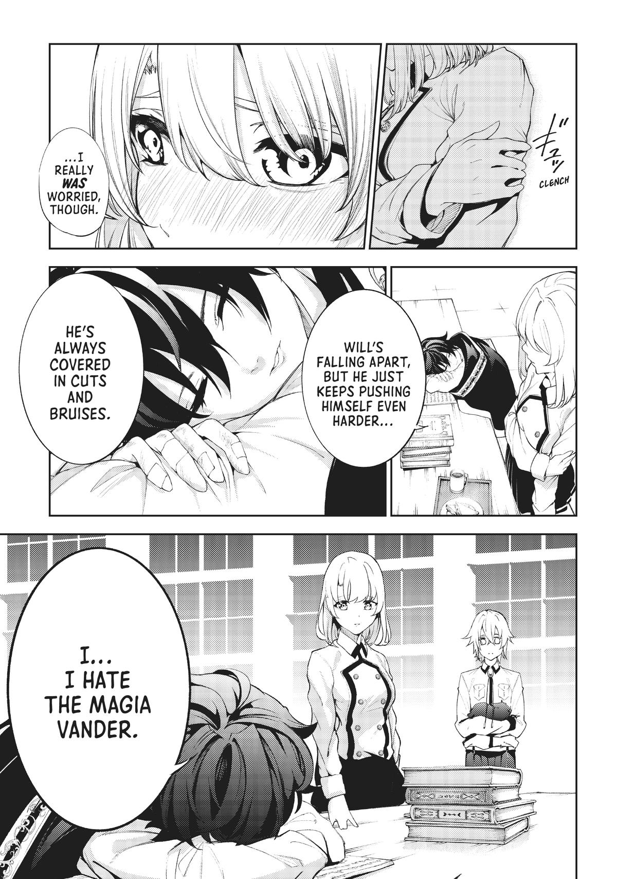 Wistoria - Wand and Sword Chapter 20