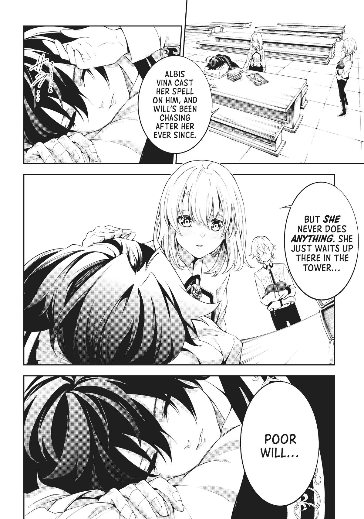 Wistoria - Wand and Sword Chapter 20