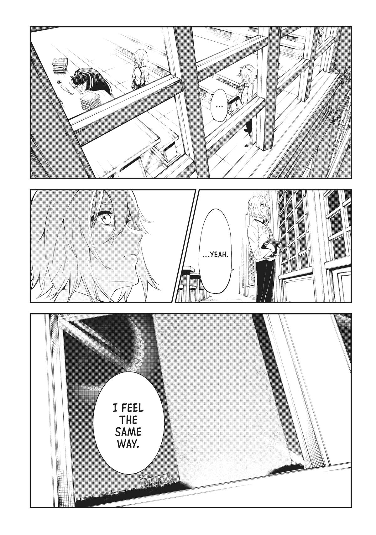 Wistoria - Wand and Sword Chapter 20