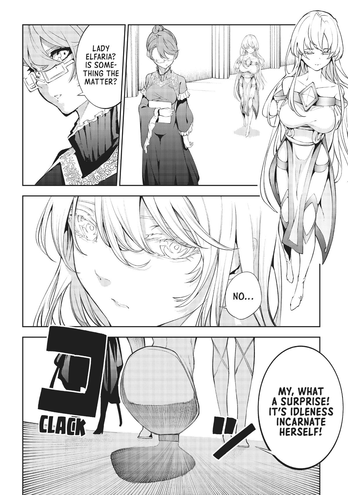 Wistoria - Wand and Sword Chapter 20