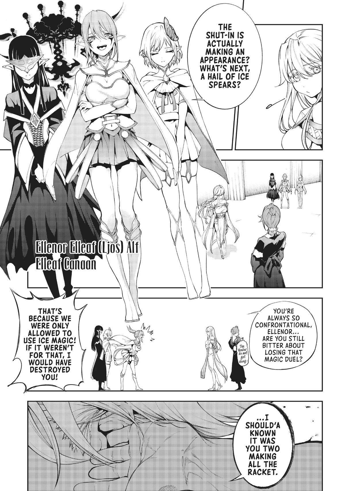 Wistoria - Wand and Sword Chapter 20