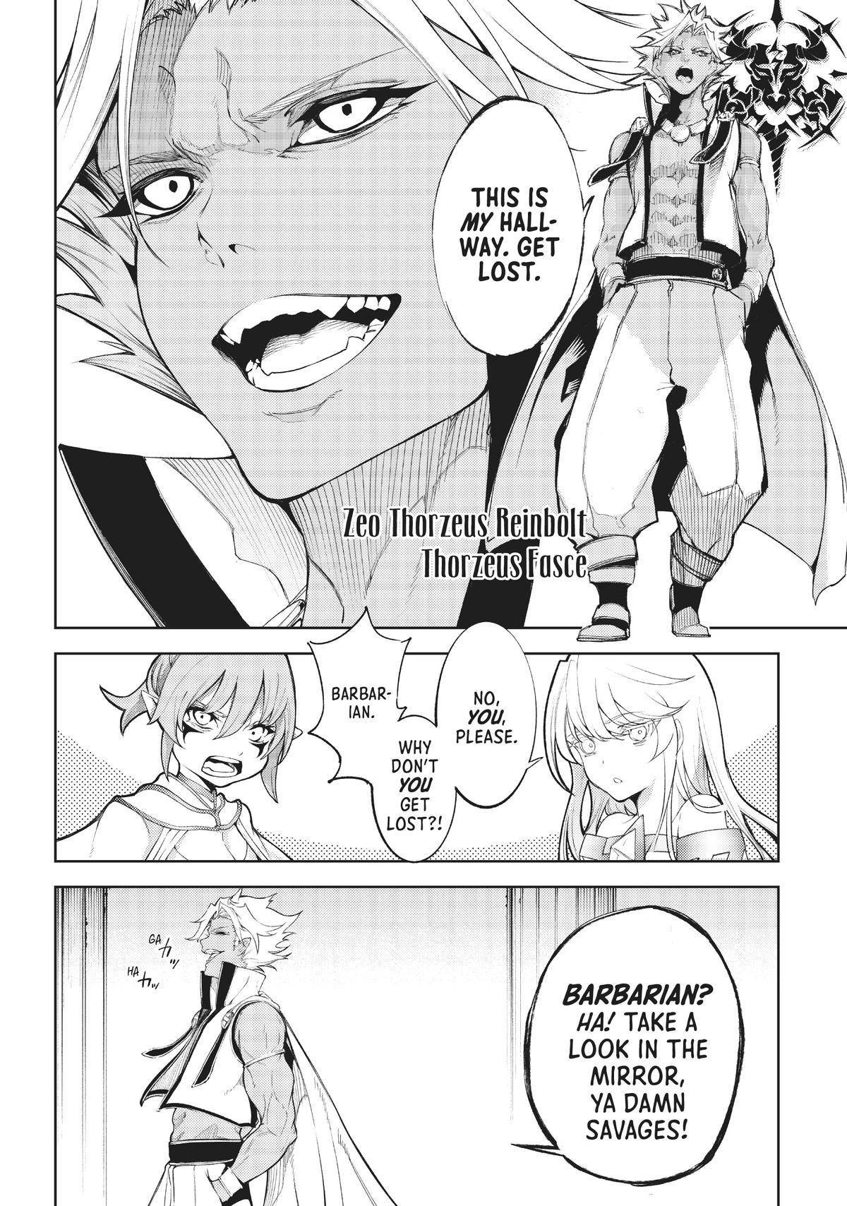 Wistoria - Wand and Sword Chapter 20