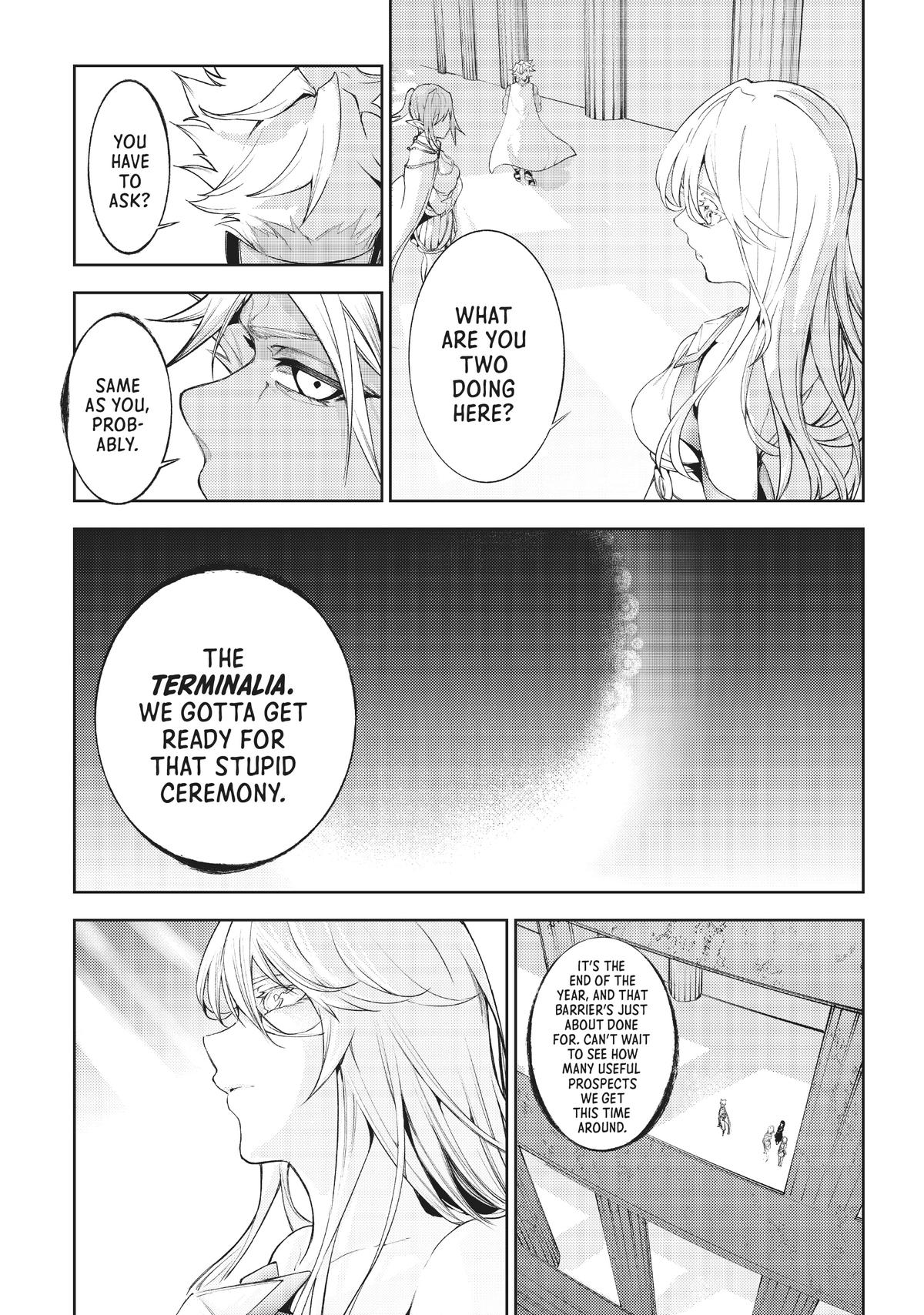 Wistoria - Wand and Sword Chapter 20