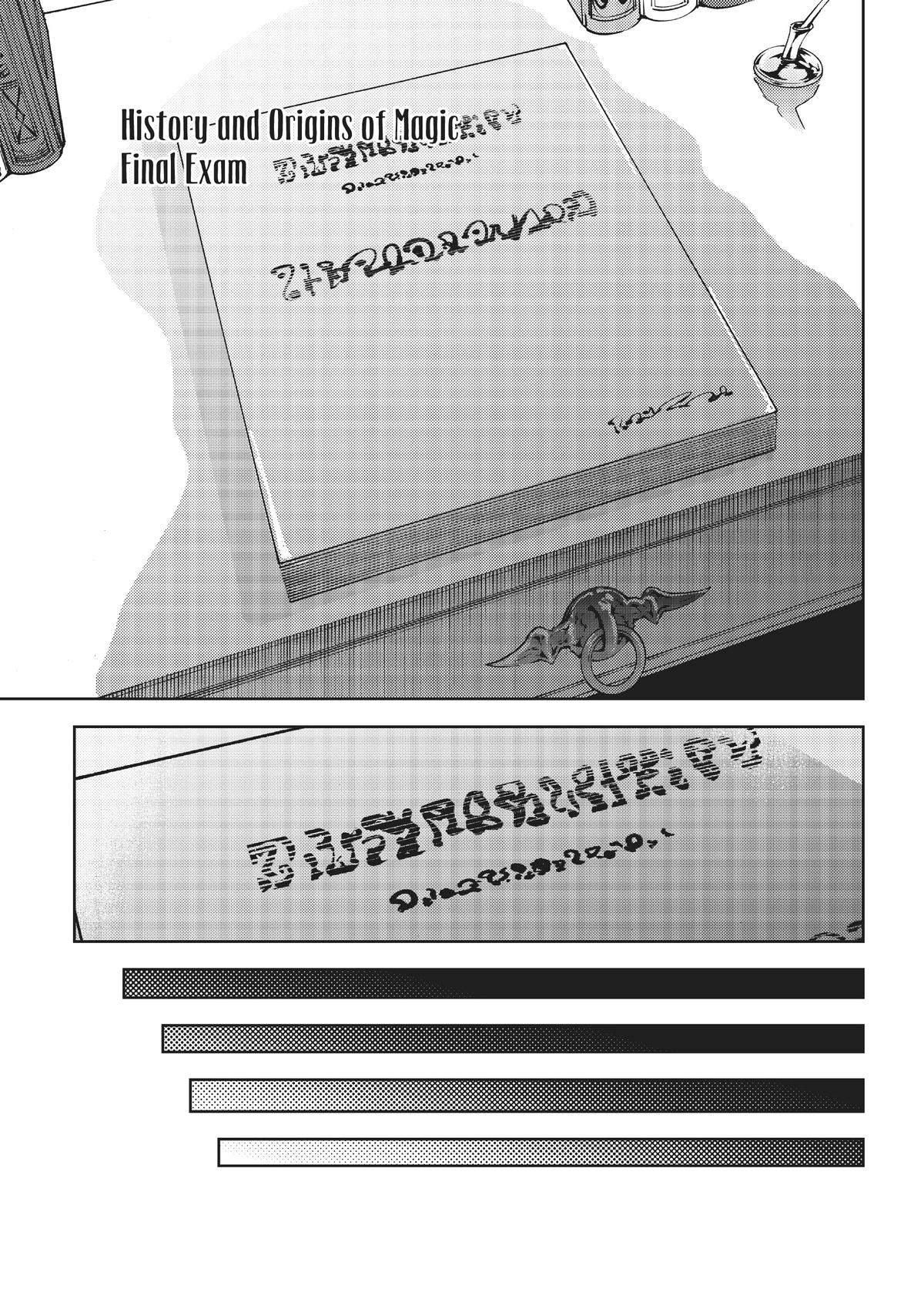 Wistoria - Wand and Sword Chapter 20