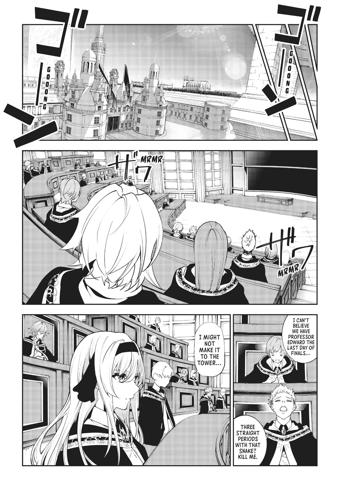 Wistoria - Wand and Sword Chapter 20