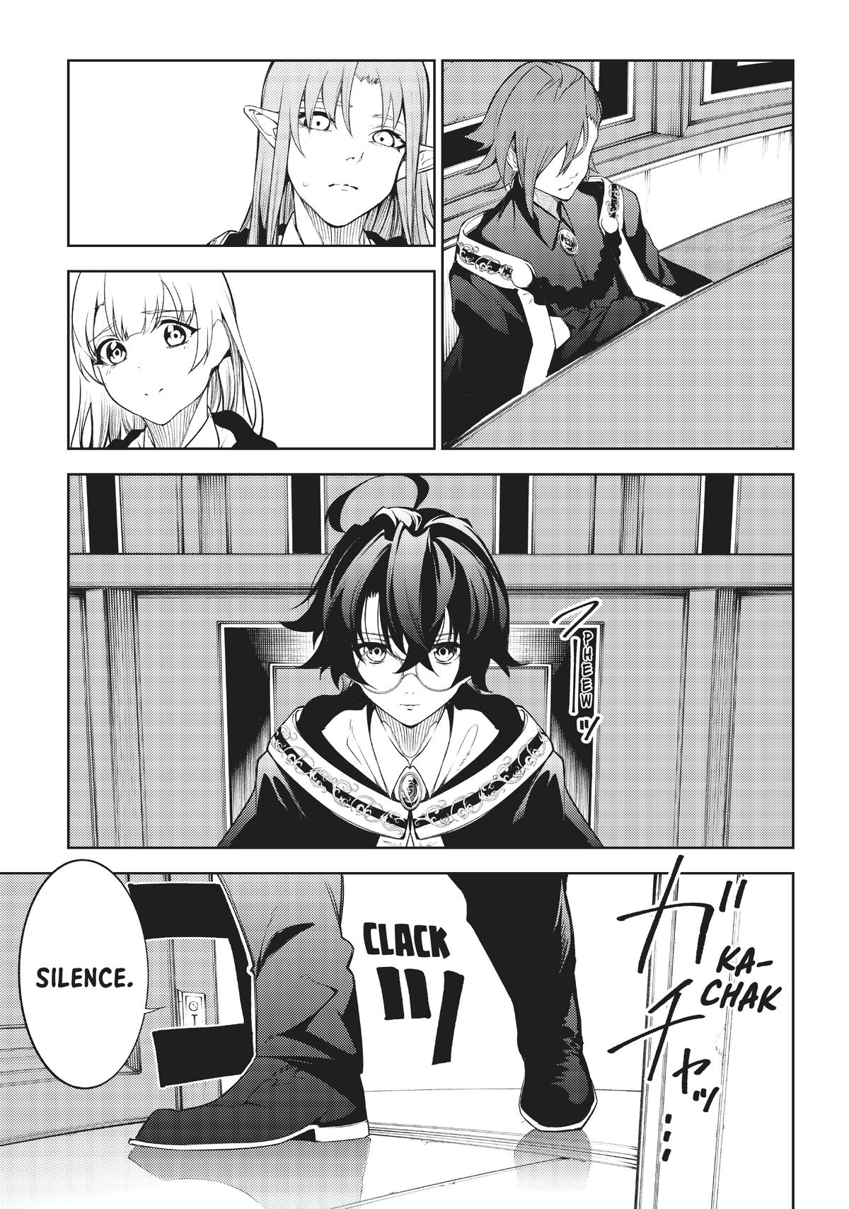 Wistoria - Wand and Sword Chapter 20