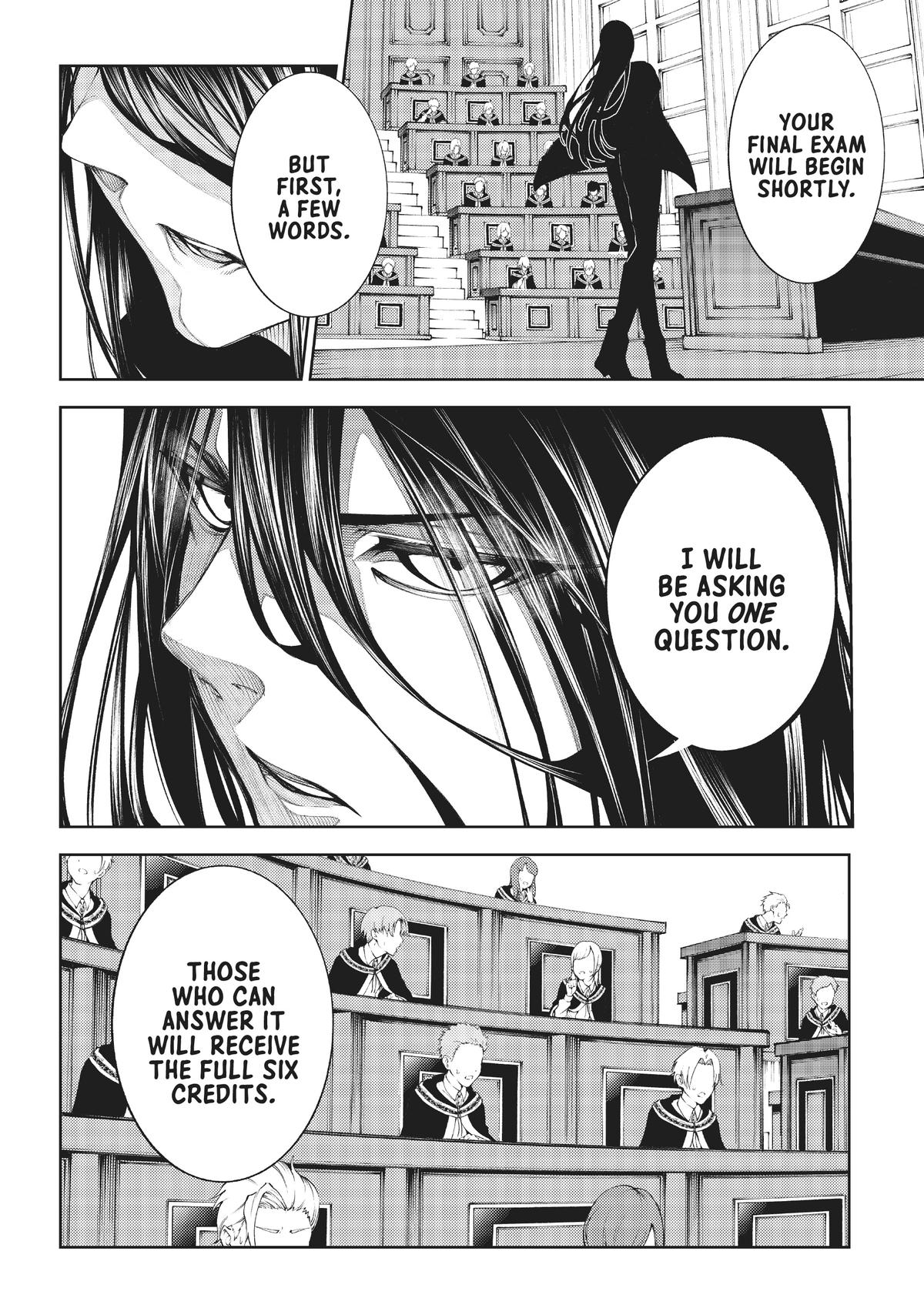 Wistoria - Wand and Sword Chapter 20