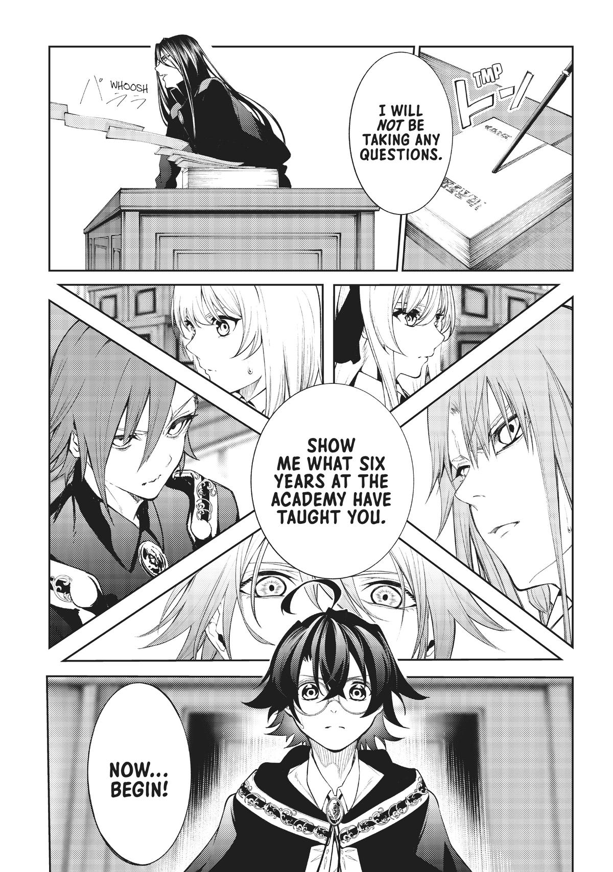 Wistoria - Wand and Sword Chapter 20