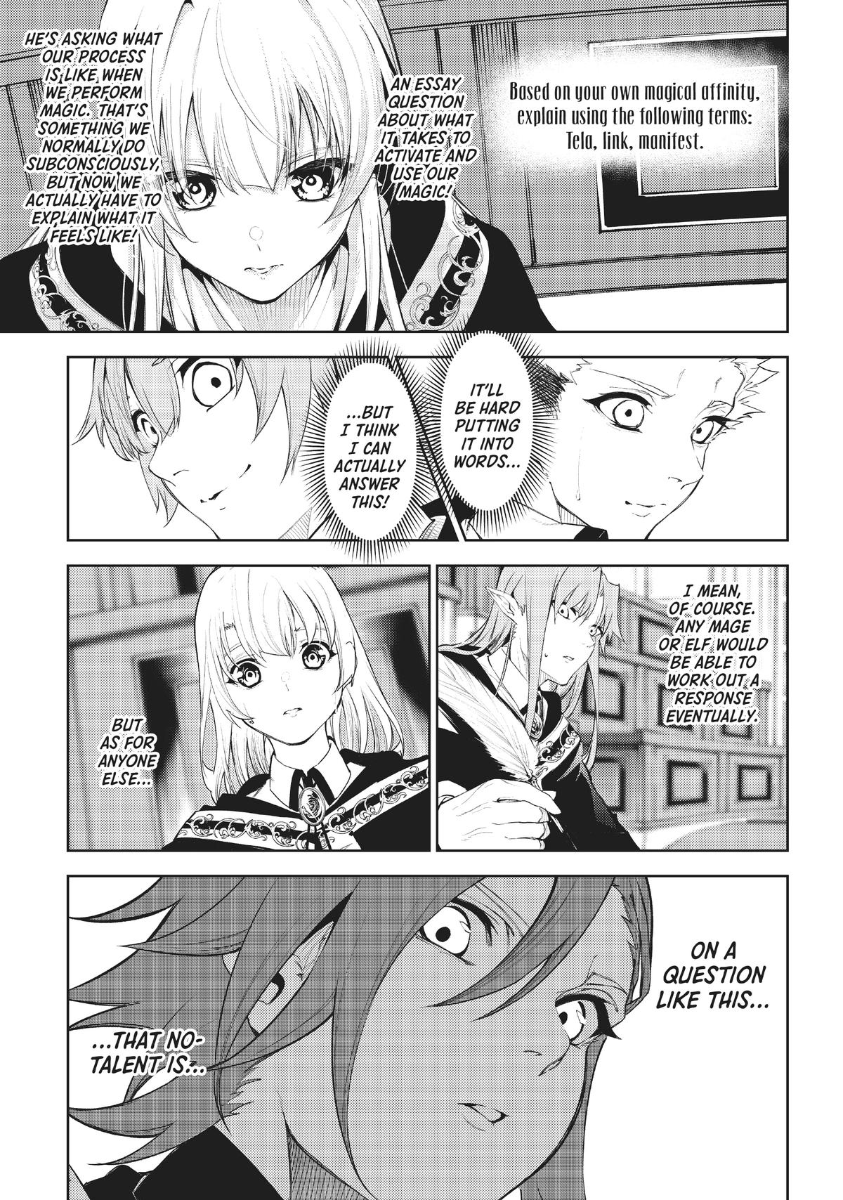 Wistoria - Wand and Sword Chapter 20