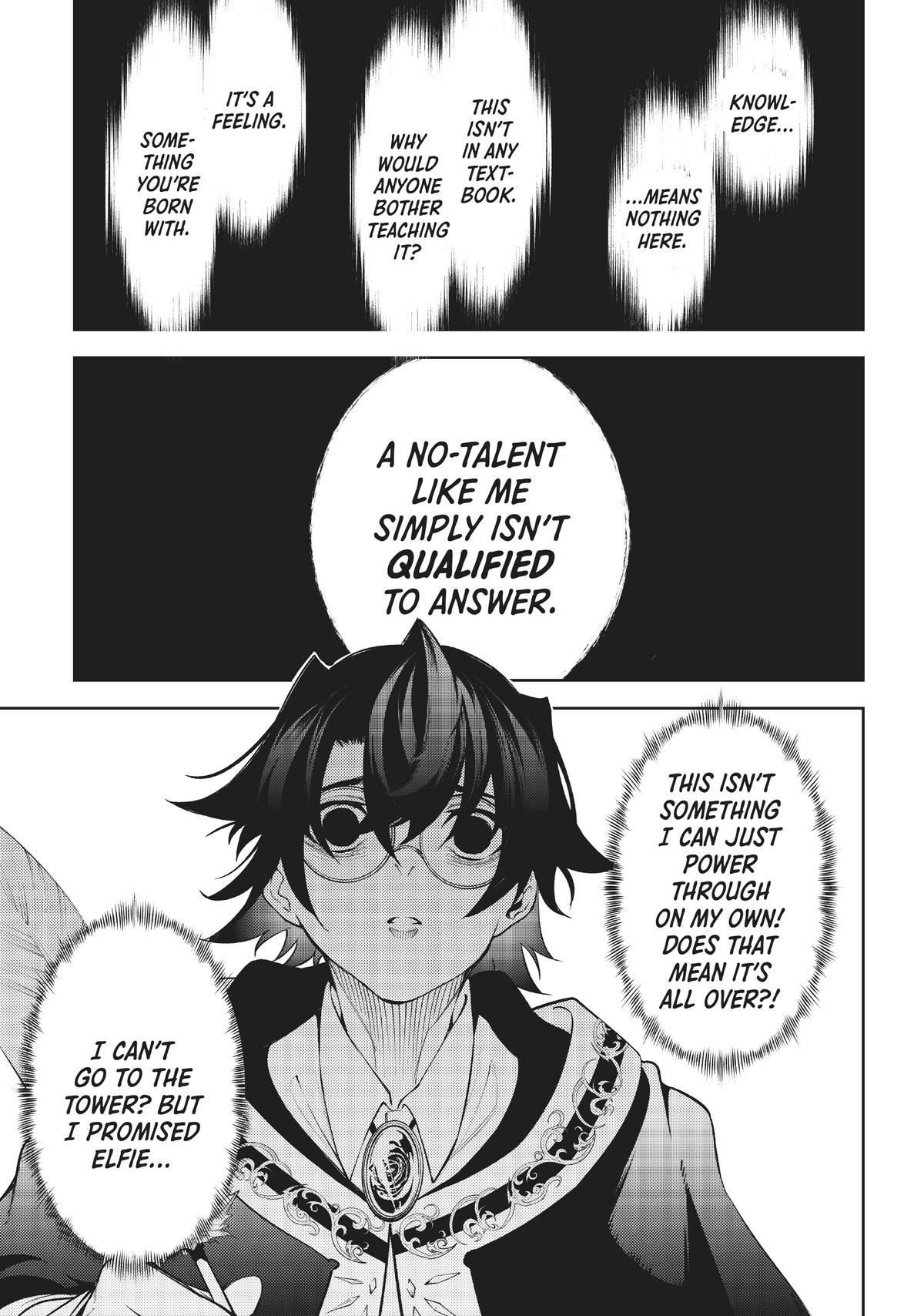 Wistoria - Wand and Sword Chapter 20