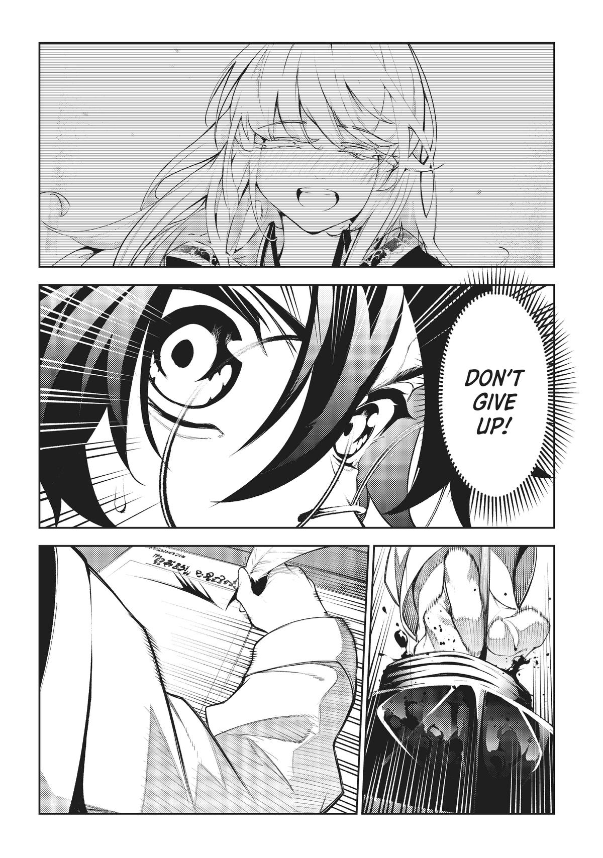 Wistoria - Wand and Sword Chapter 20