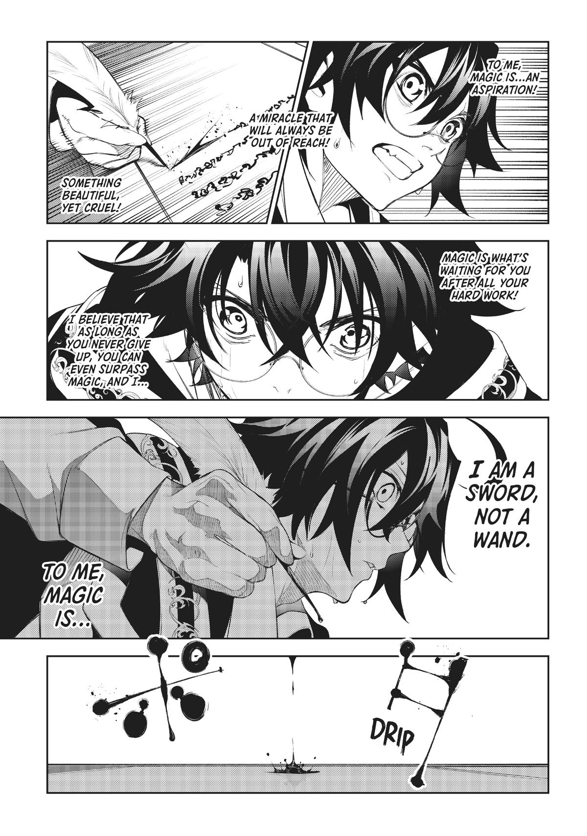 Wistoria - Wand and Sword Chapter 20