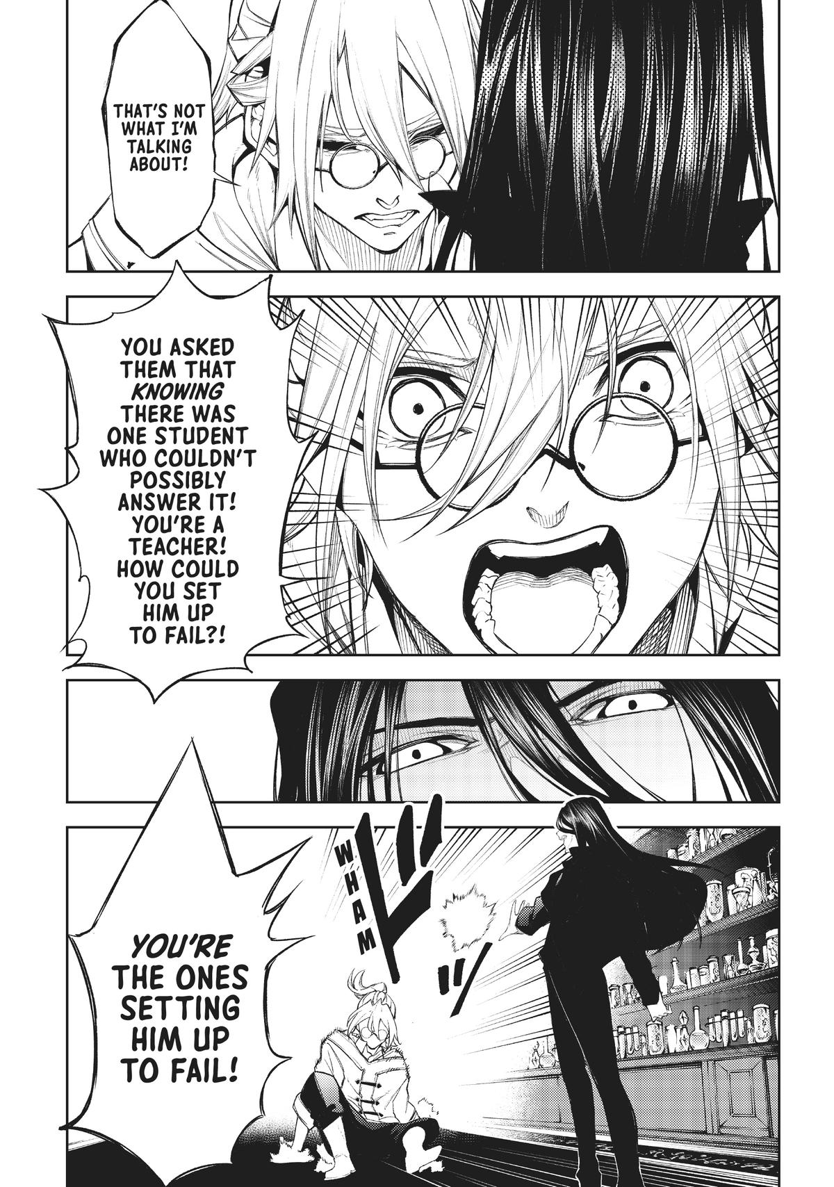 Wistoria - Wand and Sword Chapter 20