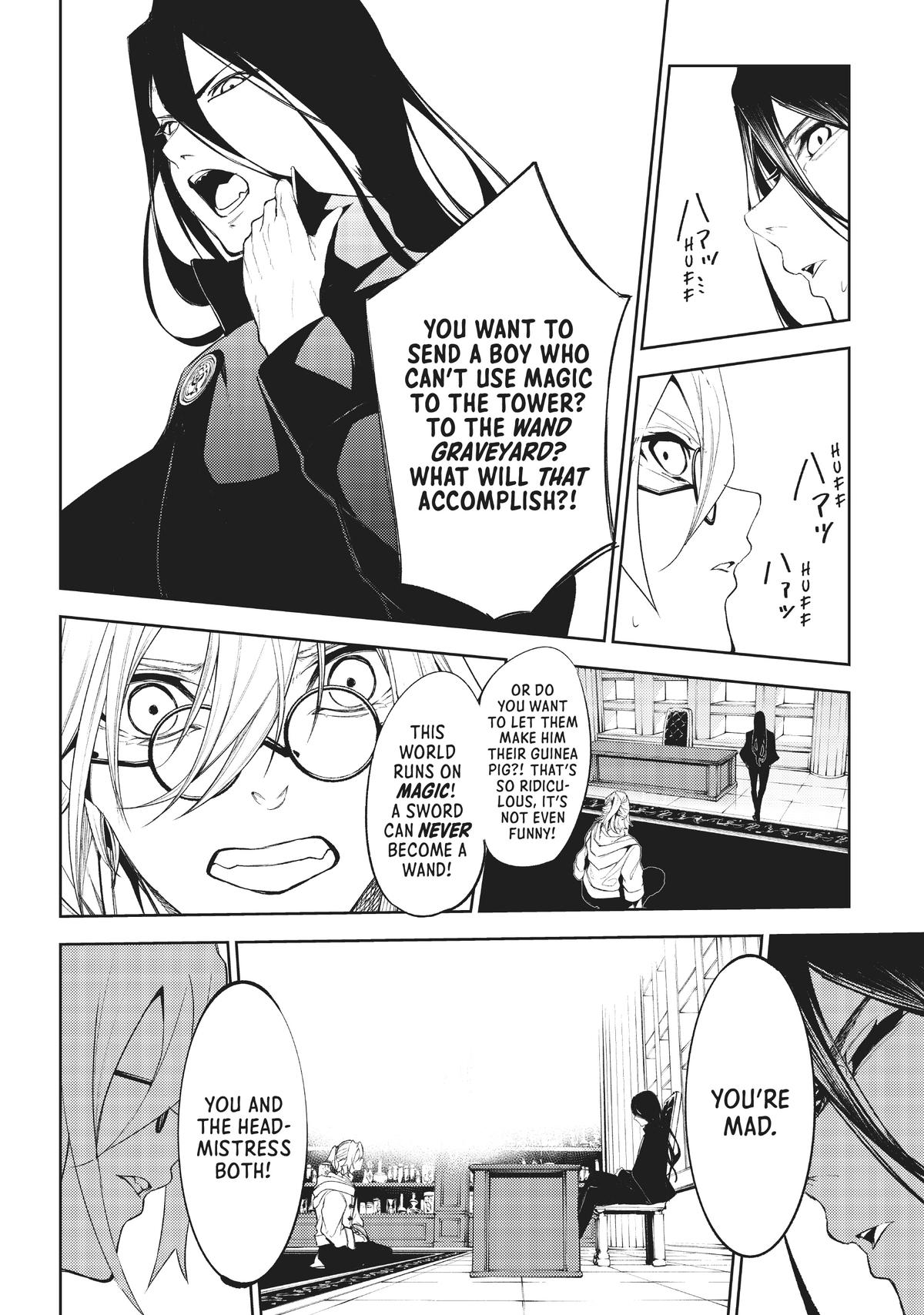 Wistoria - Wand and Sword Chapter 20