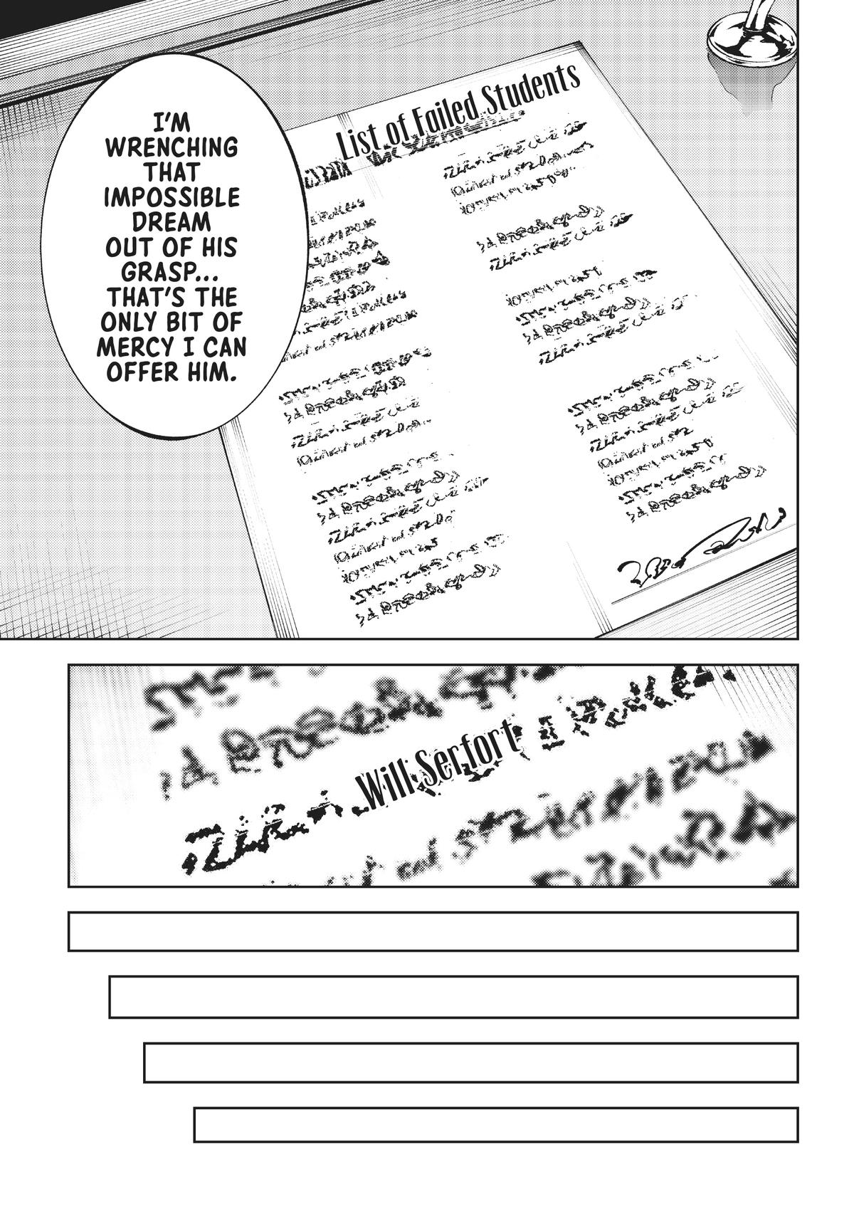 Wistoria - Wand and Sword Chapter 20