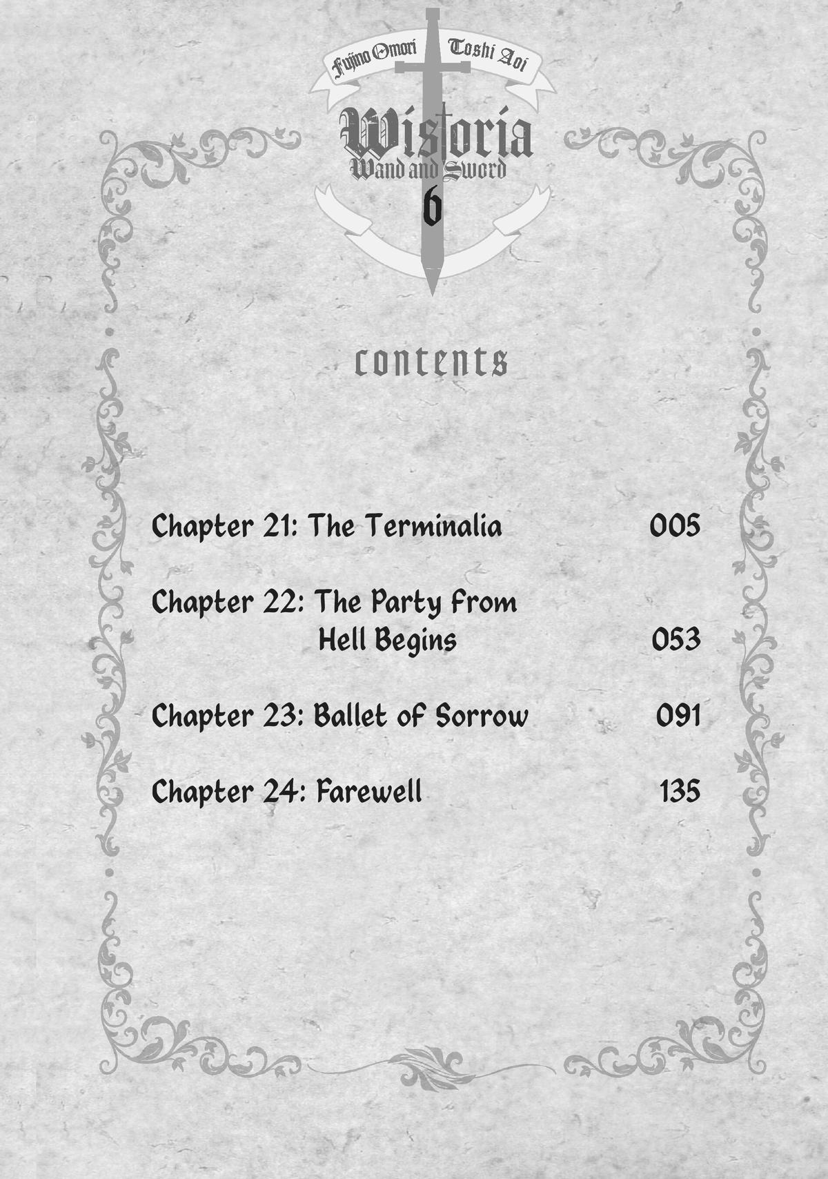 Wistoria - Wand and Sword Chapter 21