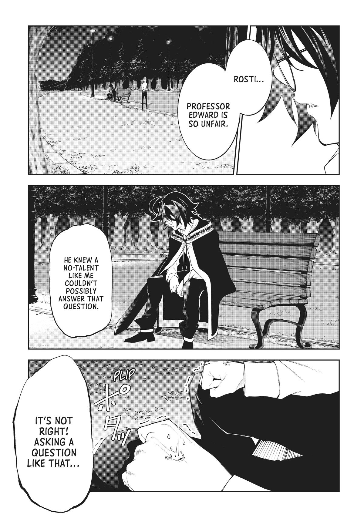 Wistoria - Wand and Sword Chapter 21