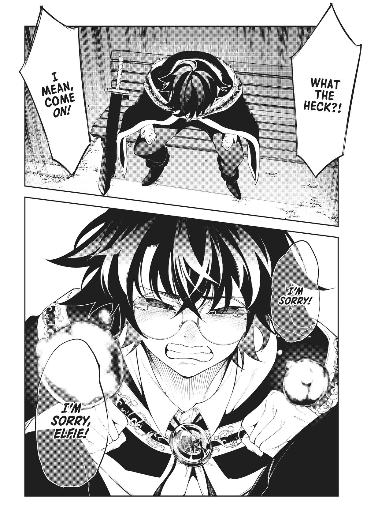 Wistoria - Wand and Sword Chapter 21