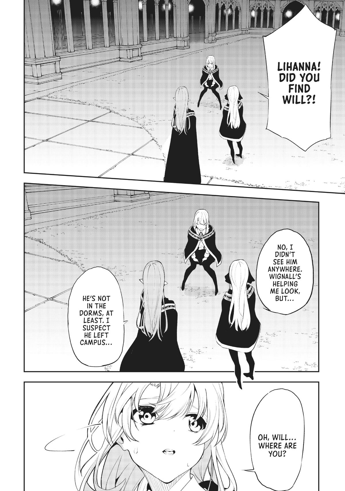 Wistoria - Wand and Sword Chapter 21