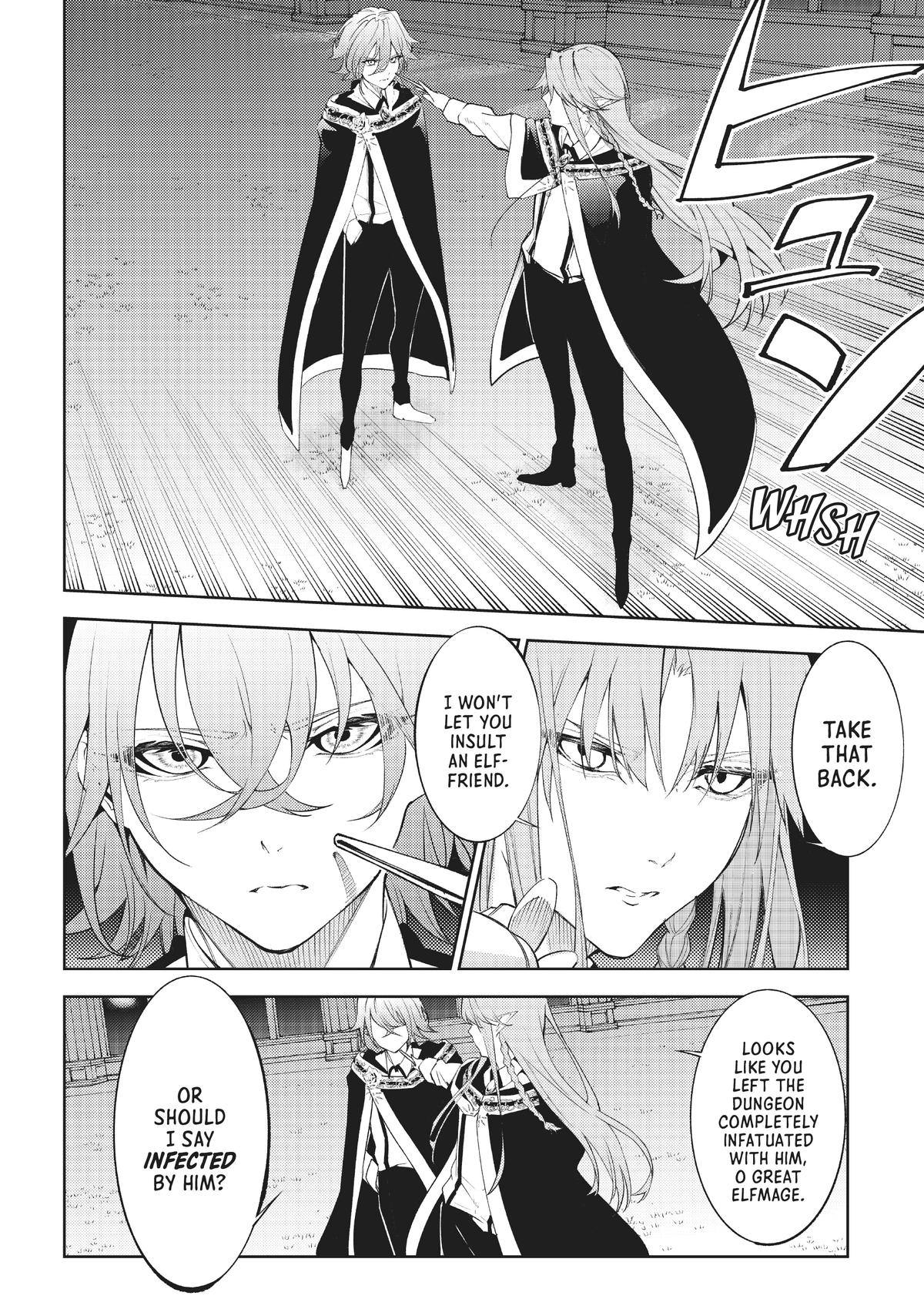 Wistoria - Wand and Sword Chapter 21