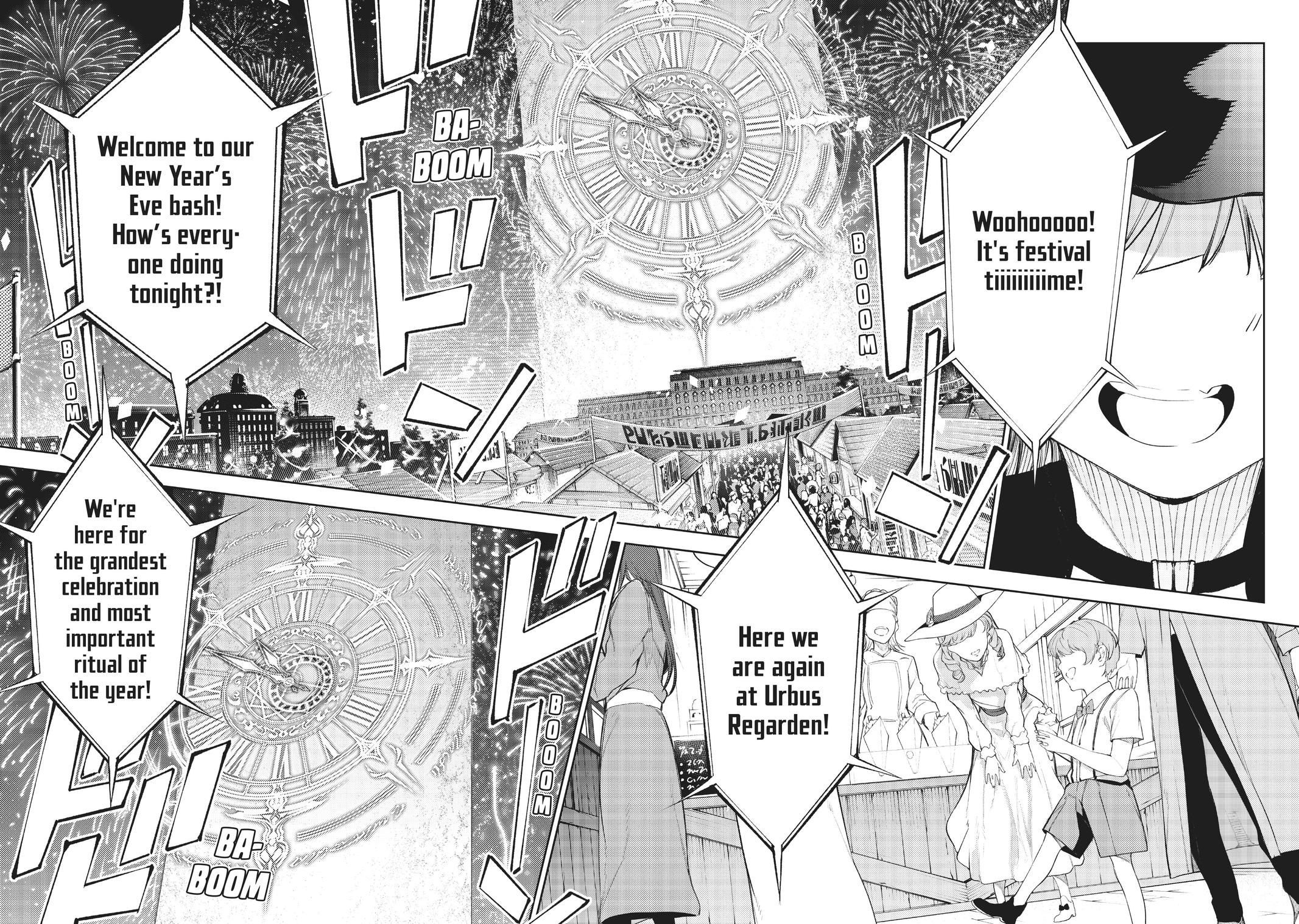 Wistoria - Wand and Sword Chapter 21