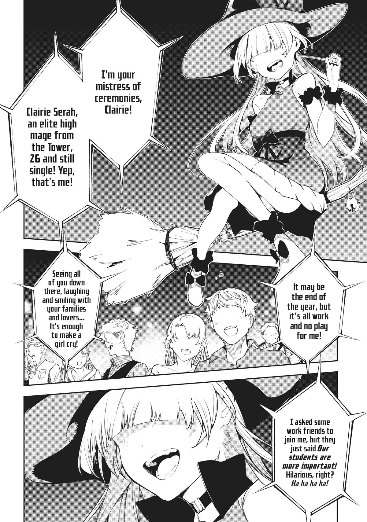 Wistoria - Wand and Sword Chapter 21