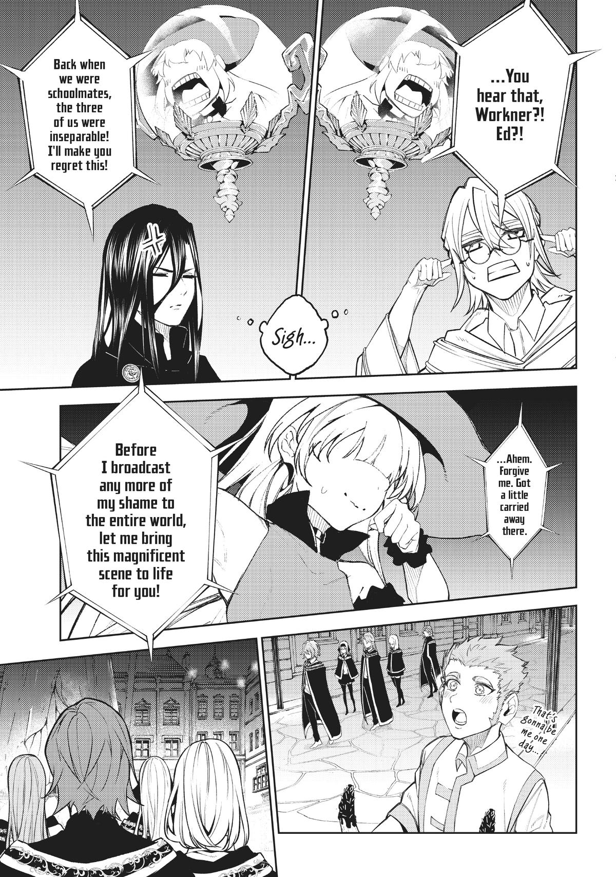 Wistoria - Wand and Sword Chapter 21