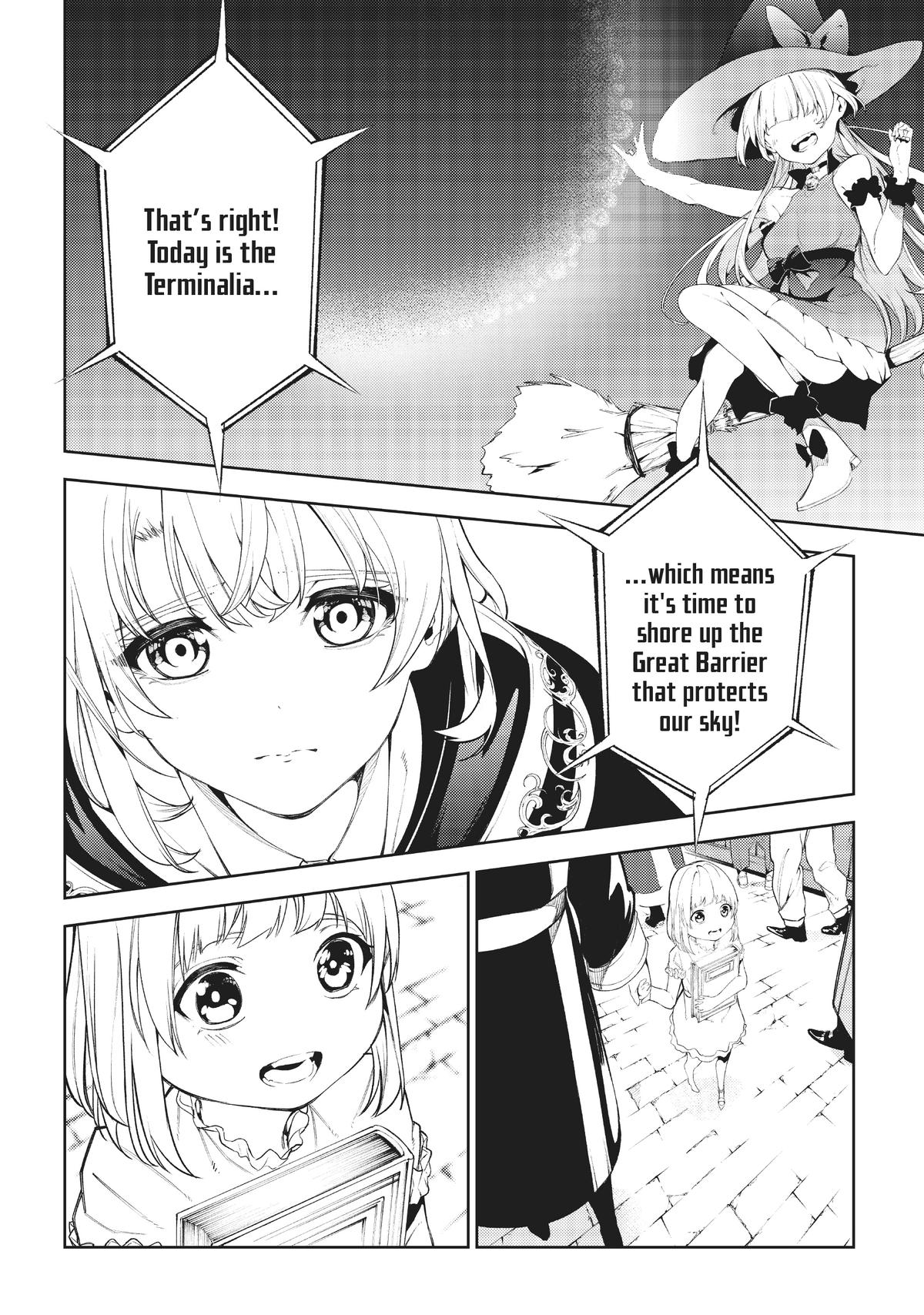 Wistoria - Wand and Sword Chapter 21