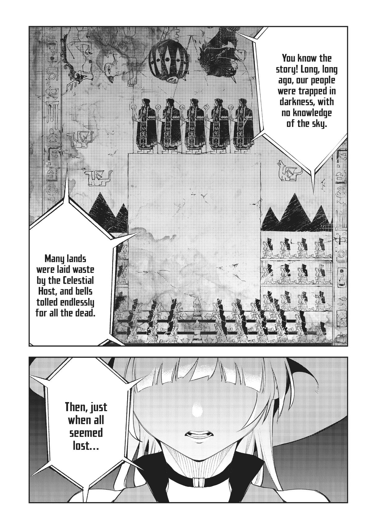 Wistoria - Wand and Sword Chapter 21