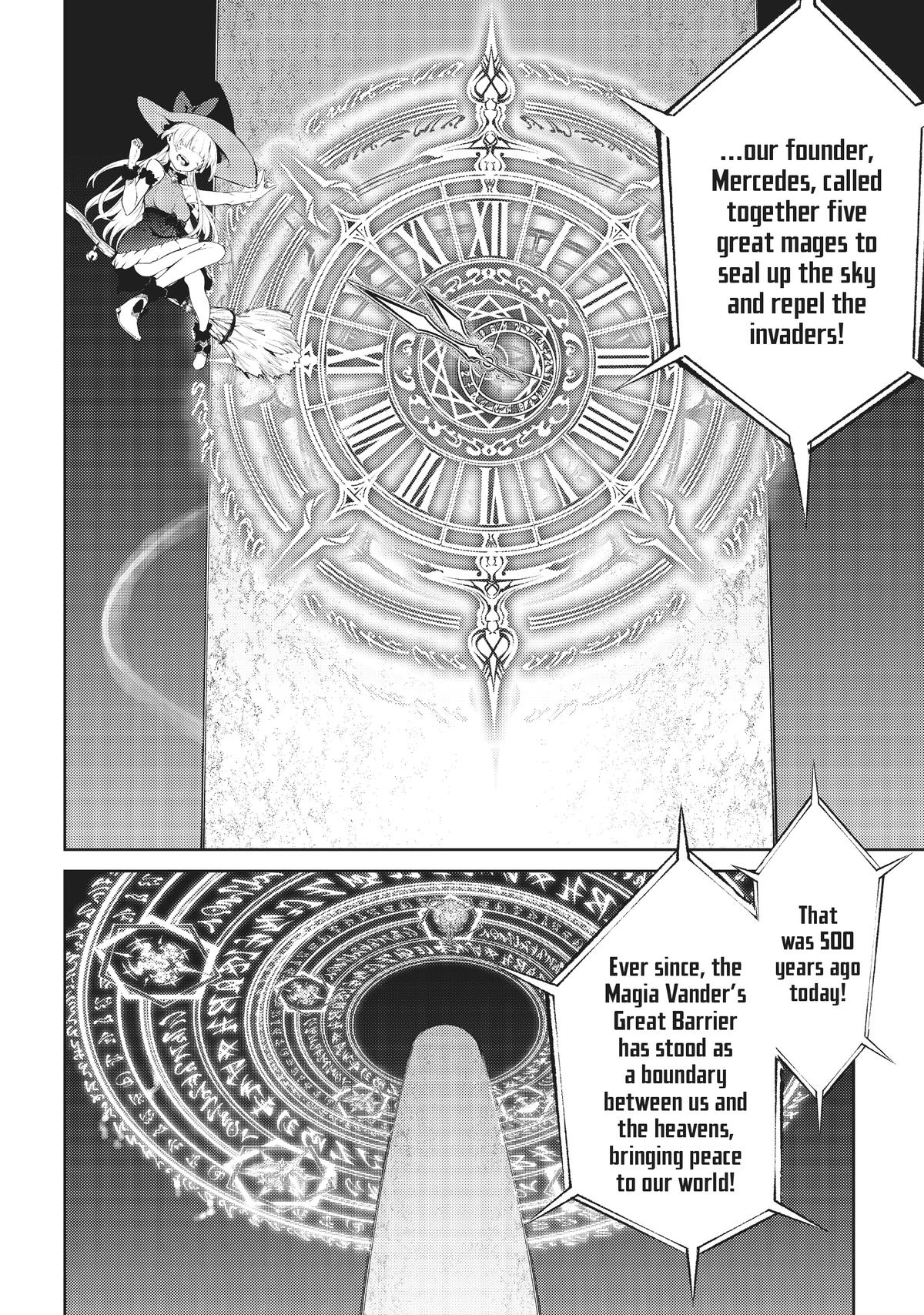 Wistoria - Wand and Sword Chapter 21