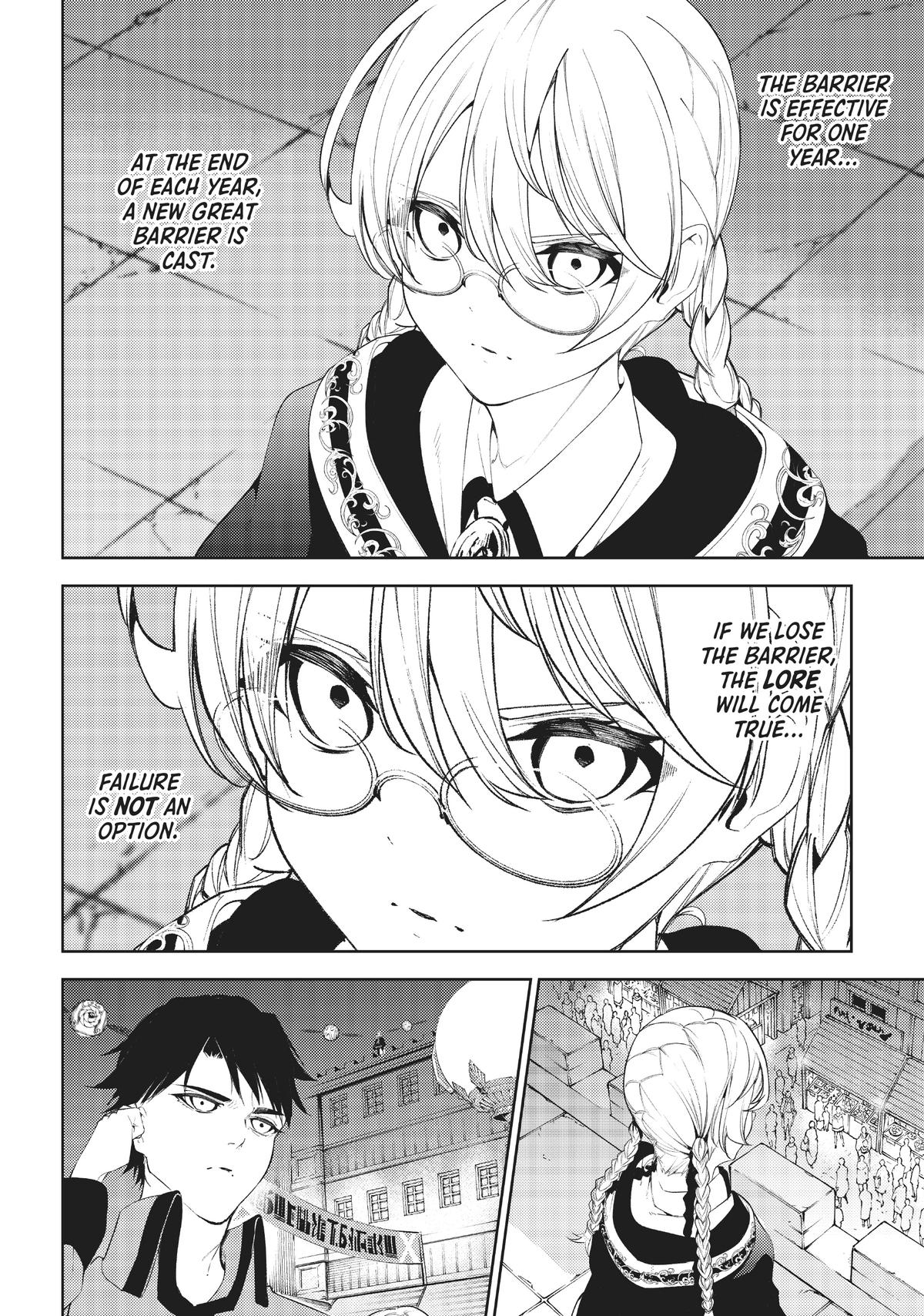 Wistoria - Wand and Sword Chapter 21