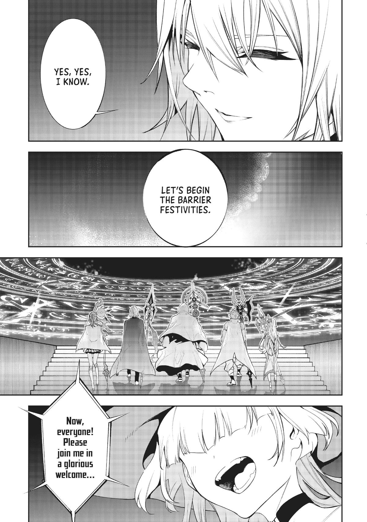 Wistoria - Wand and Sword Chapter 21