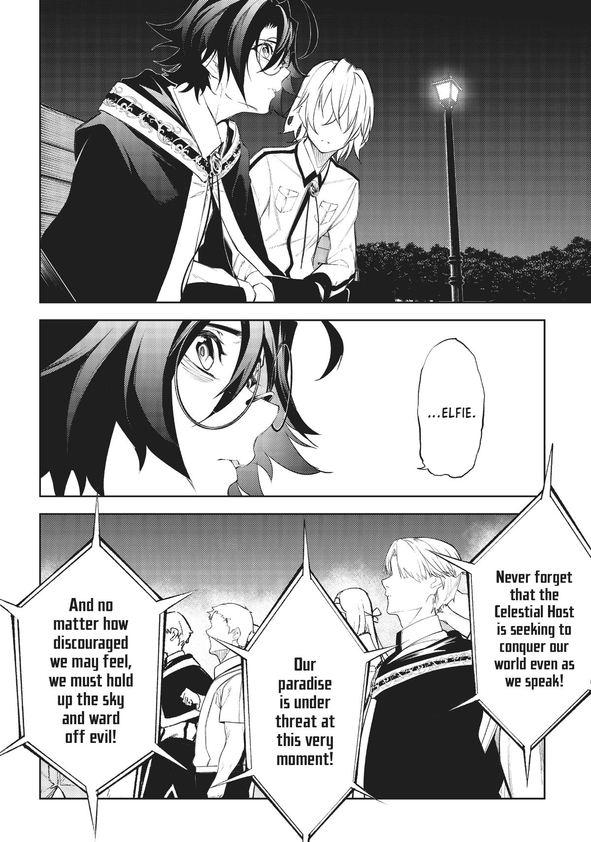 Wistoria - Wand and Sword Chapter 21