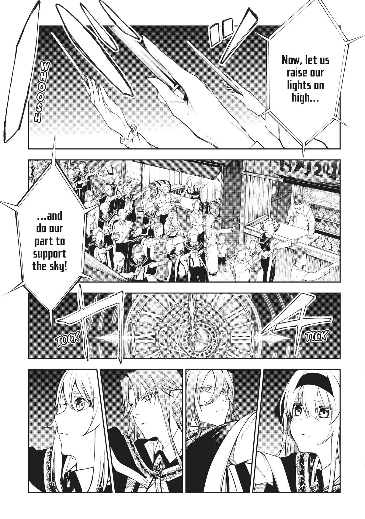 Wistoria - Wand and Sword Chapter 21