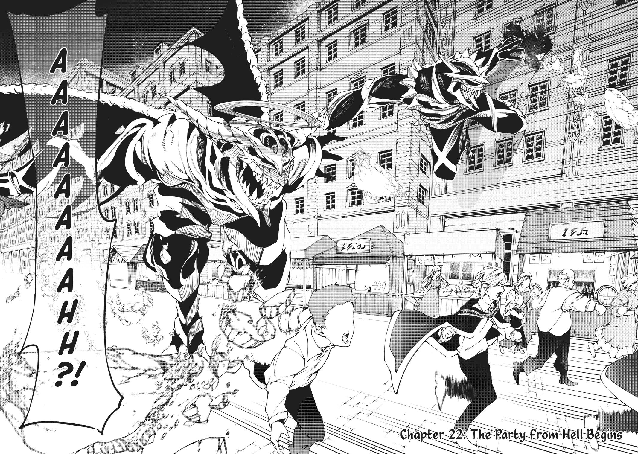 Wistoria - Wand and Sword Chapter 22