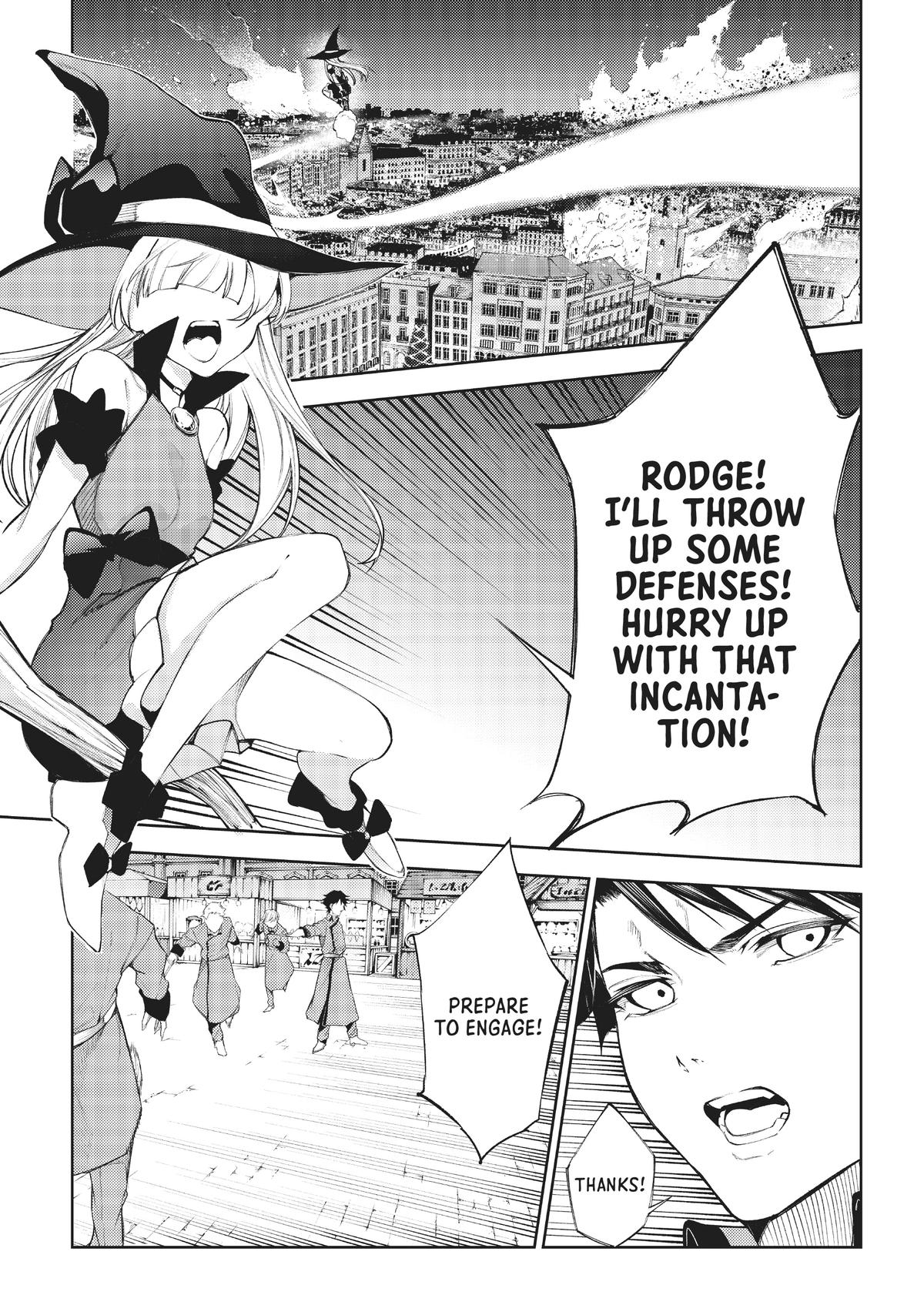 Wistoria - Wand and Sword Chapter 22