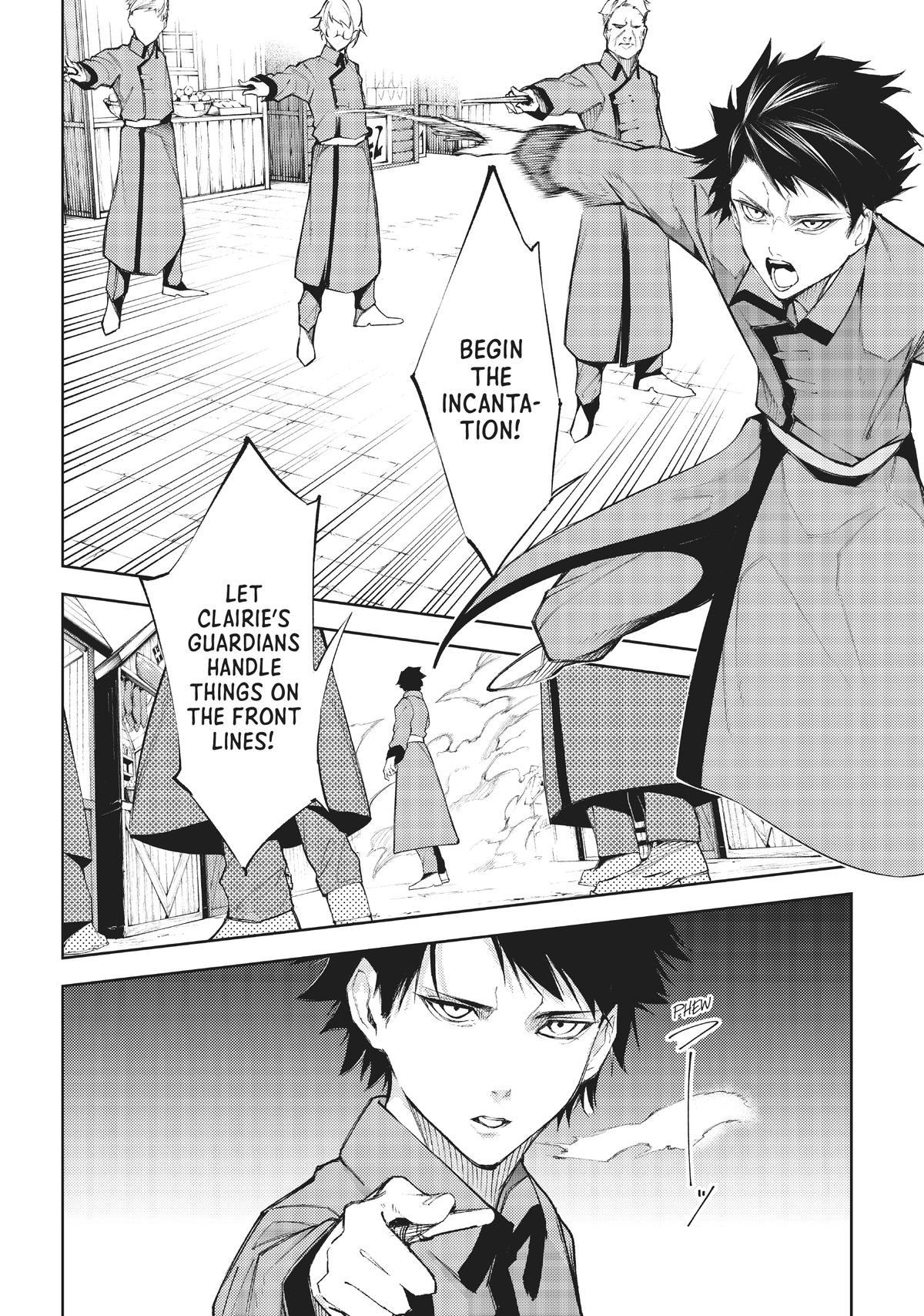 Wistoria - Wand and Sword Chapter 22