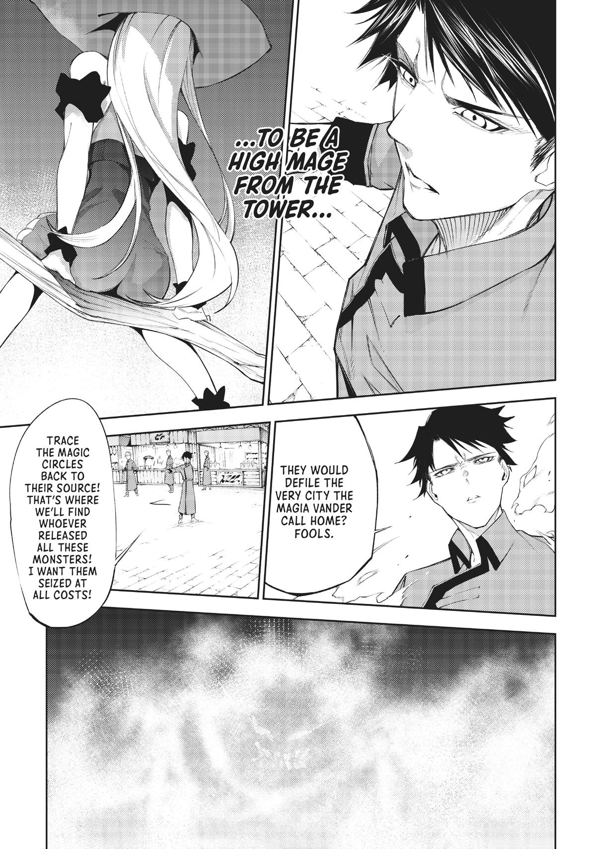 Wistoria - Wand and Sword Chapter 22