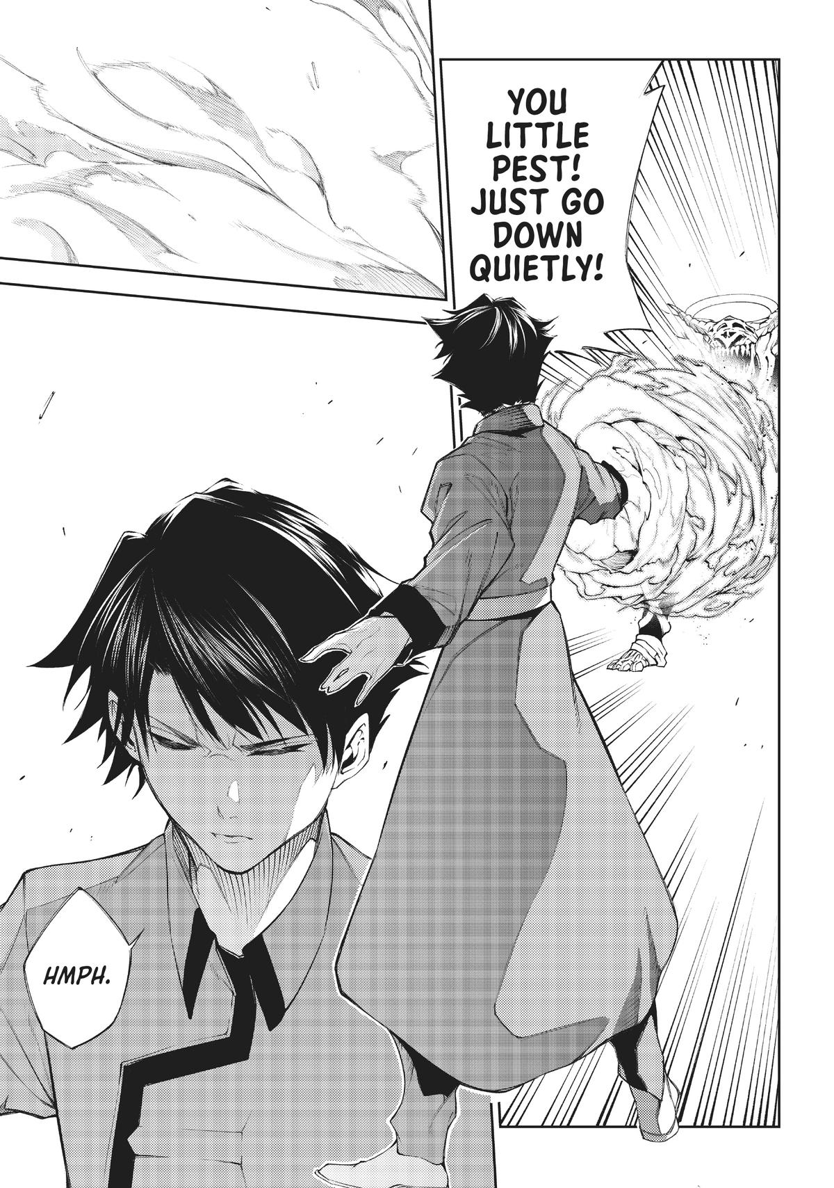 Wistoria - Wand and Sword Chapter 22