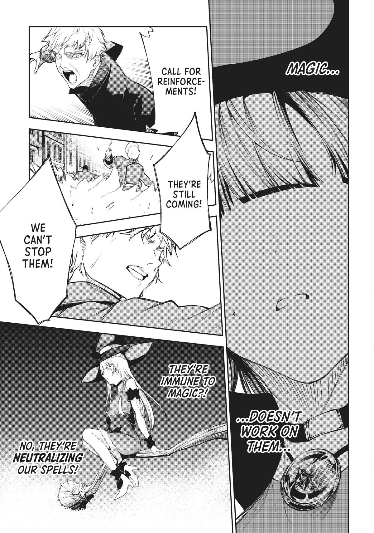 Wistoria - Wand and Sword Chapter 22