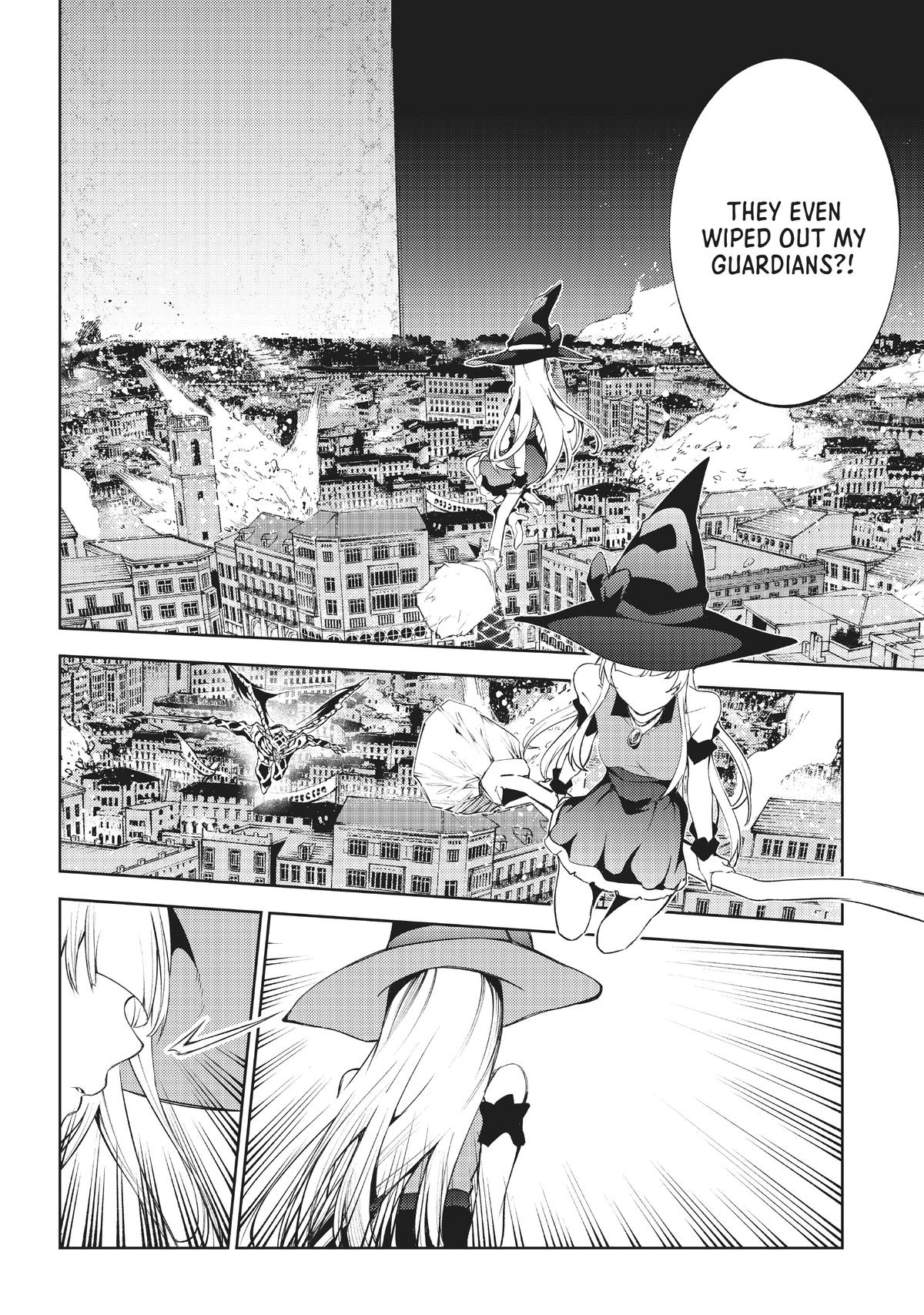 Wistoria - Wand and Sword Chapter 22