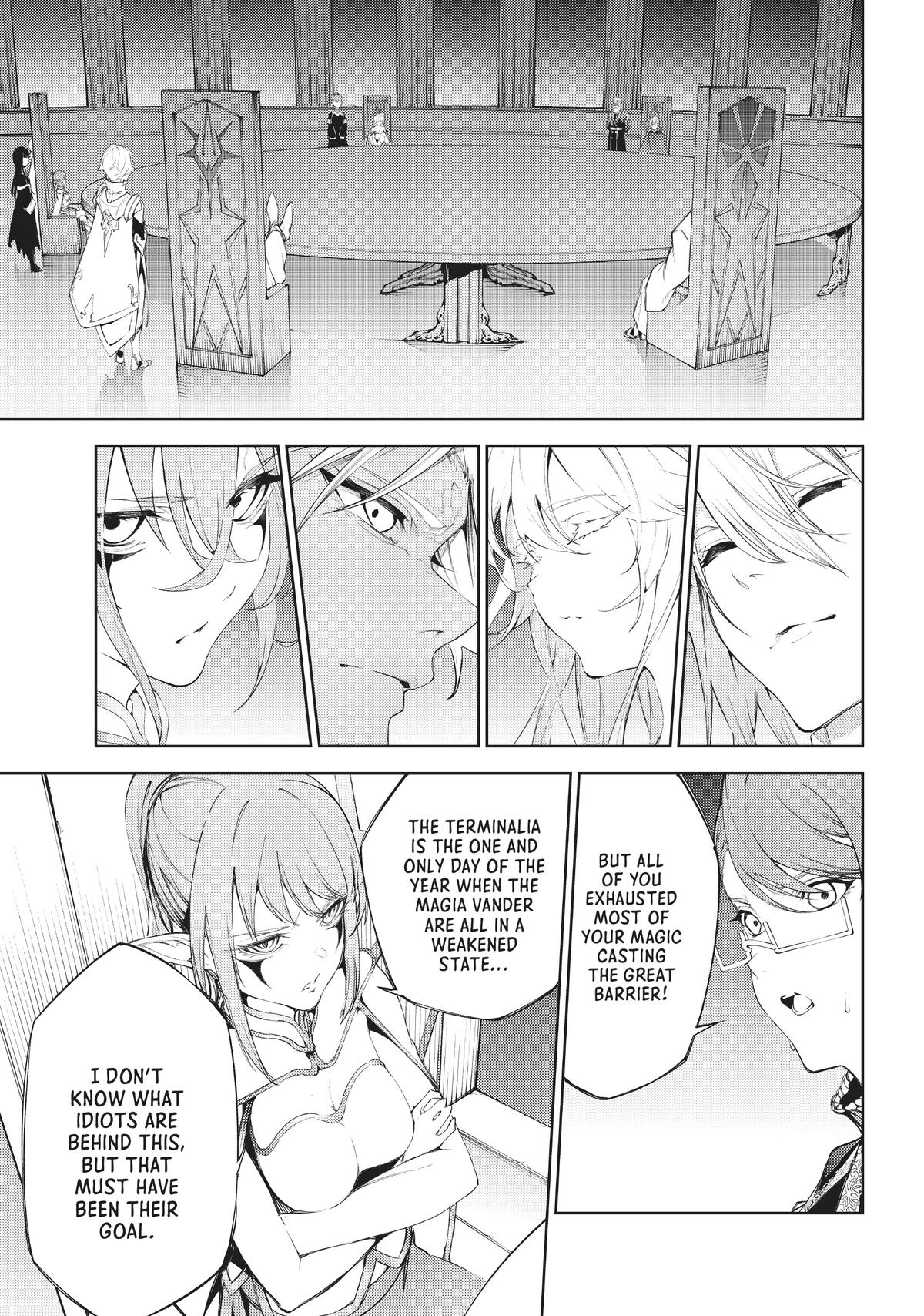 Wistoria - Wand and Sword Chapter 22