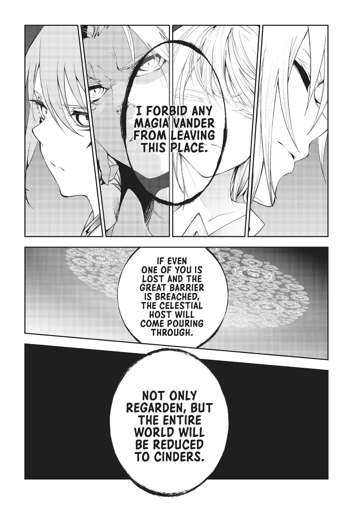 Wistoria - Wand and Sword Chapter 22