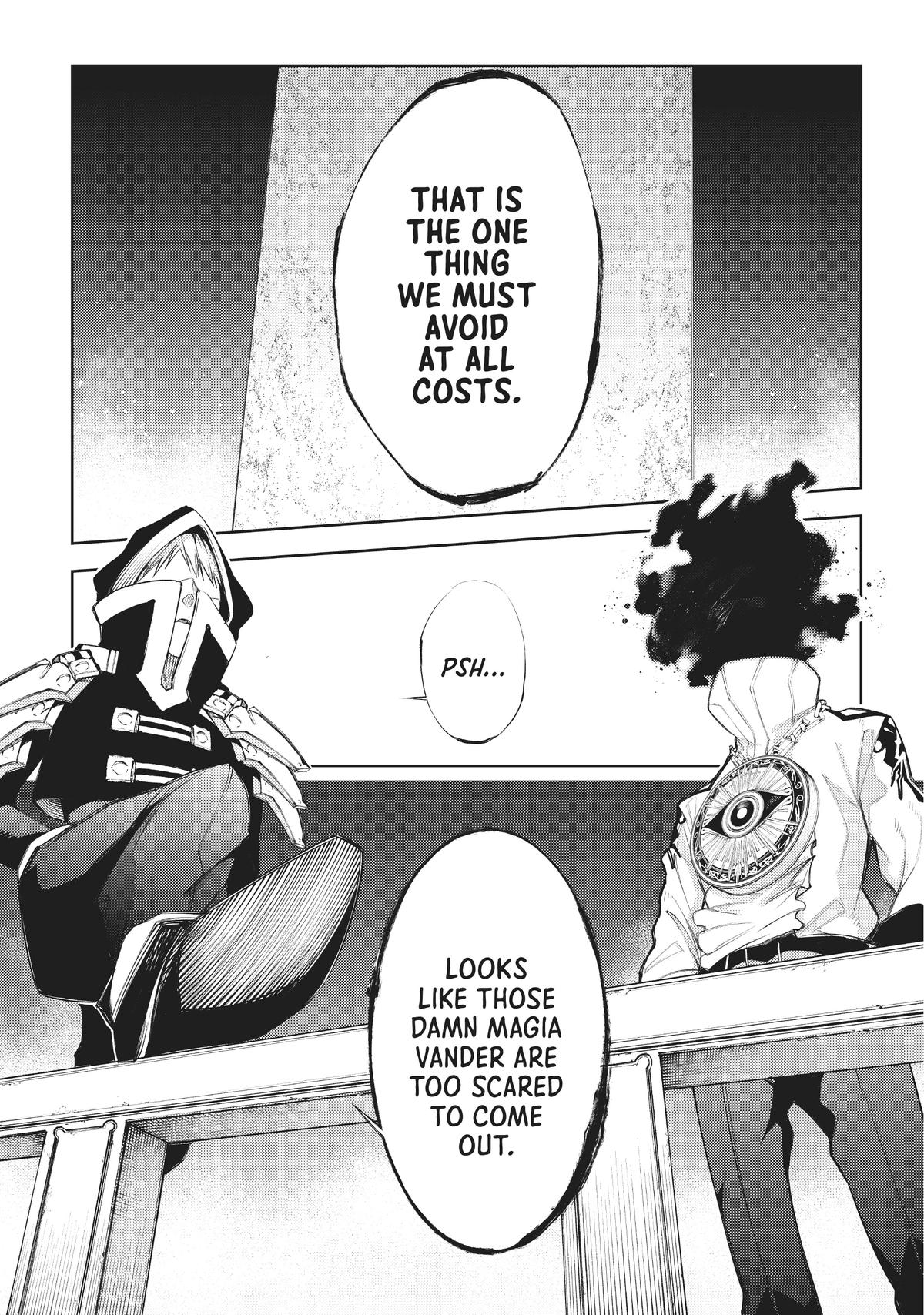 Wistoria - Wand and Sword Chapter 22